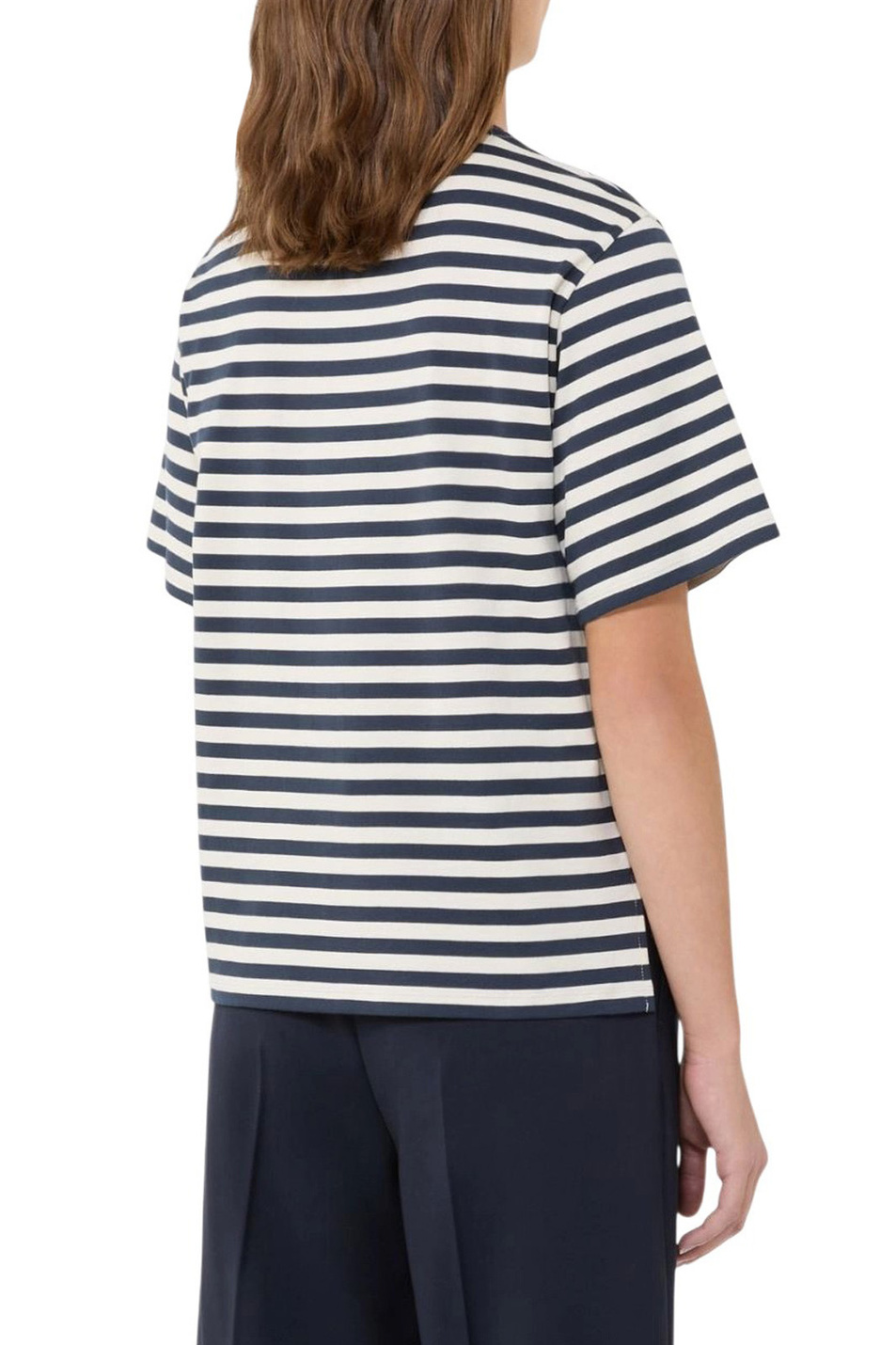 Женский Weekend Max Mara Футболка VENACO из хлопка (цвет ), артикул 2615971031 | Фото 4