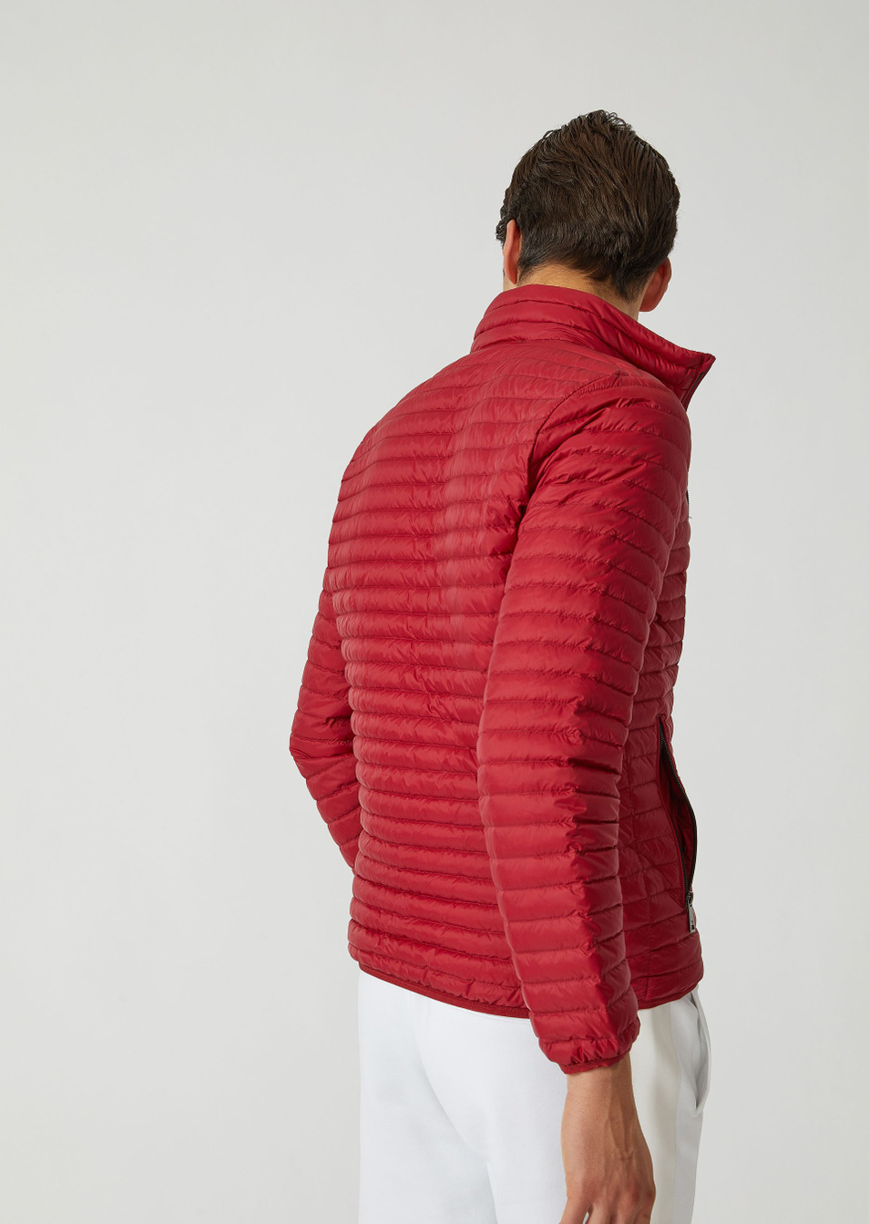 Мужской Emporio Armani Утепленная стеганая куртка (цвет ), артикул 8N1B72-1NLEZ | Фото 5