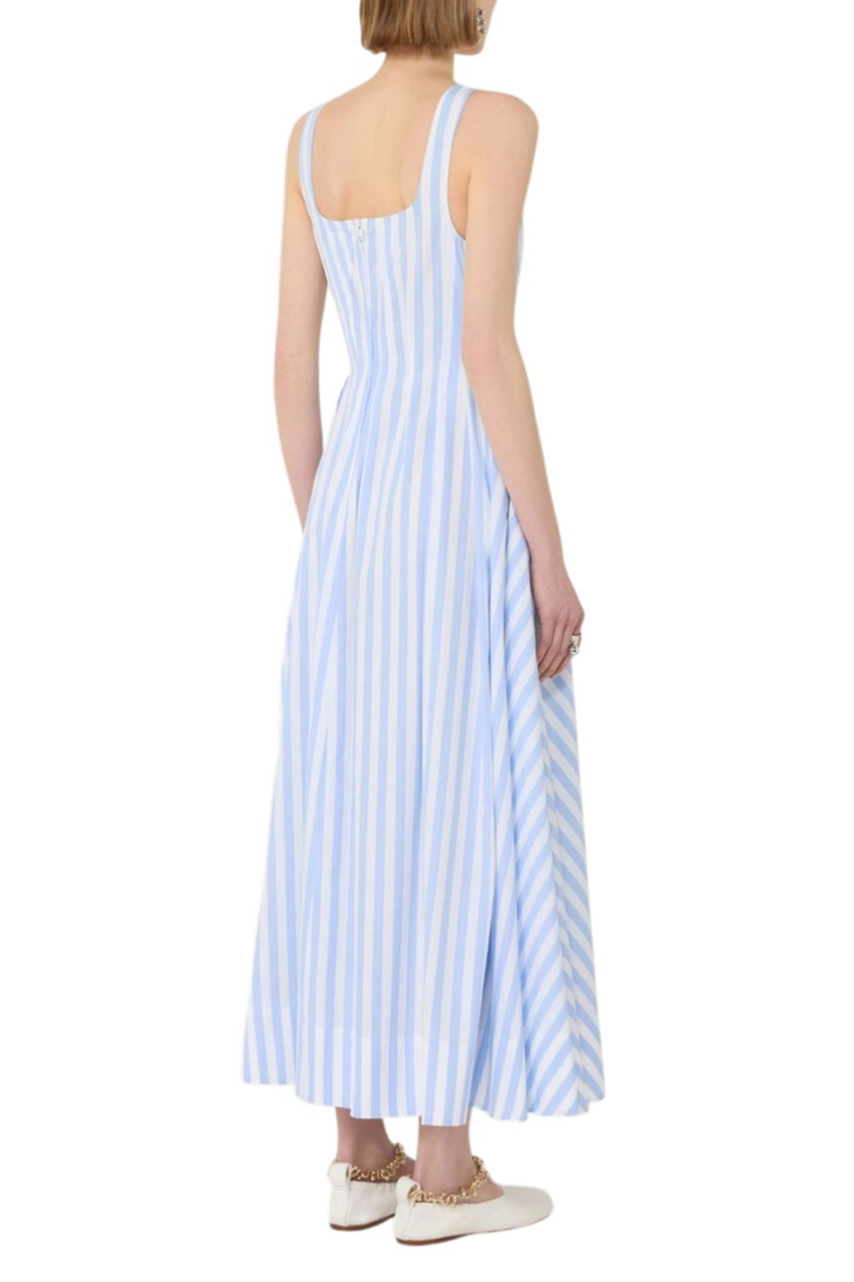 Женский Sportmax Платье FILMATO из хлопка (цвет ), артикул 2612221112 | Фото 4