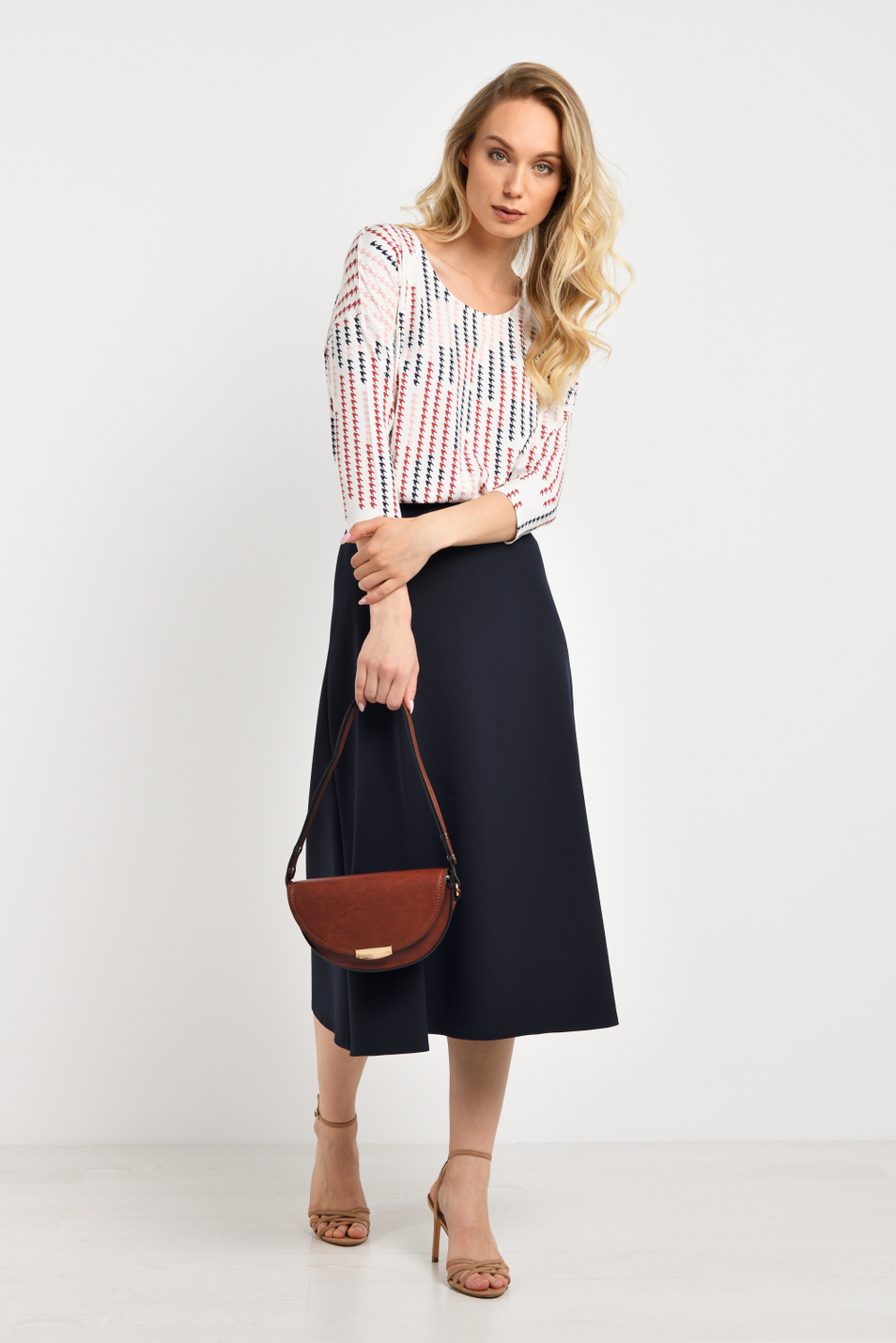 Женский Gerry Weber Футболка с рукавом ¾ (цвет ), артикул 370141-44008 | Фото 3