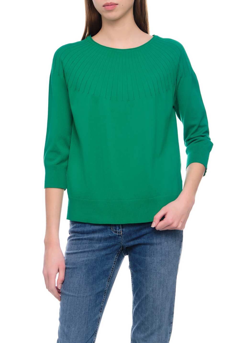Женский Gerry Weber Джемпер с рукавом 3/4 (цвет ), артикул 978016-35711 | Фото 4