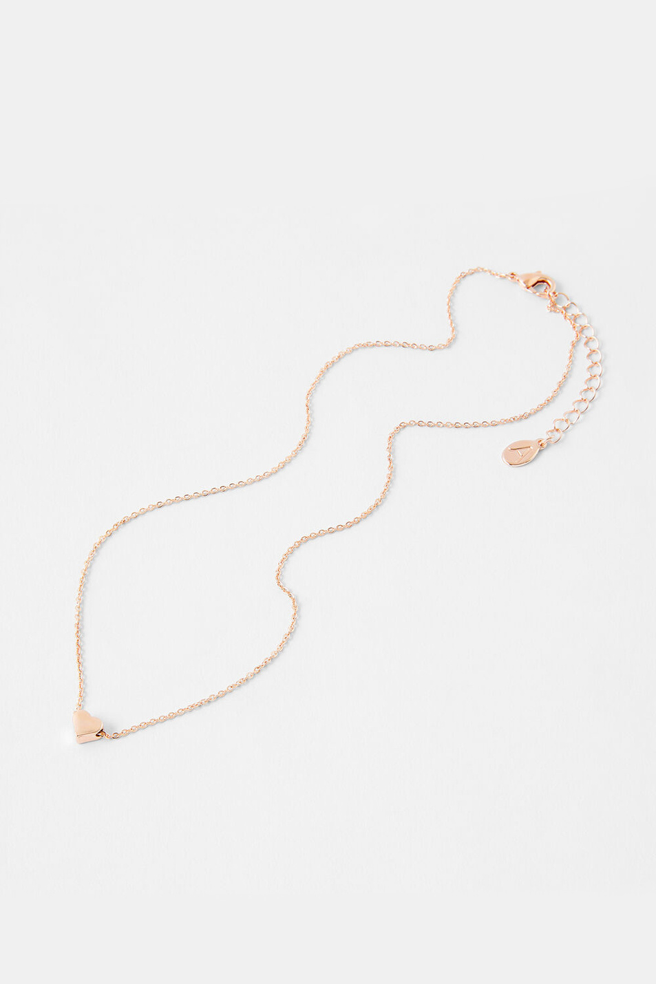 Женский Accessorize Ожерелье с подвеской SOLID HEART (цвет ), артикул 982388 | Фото 1