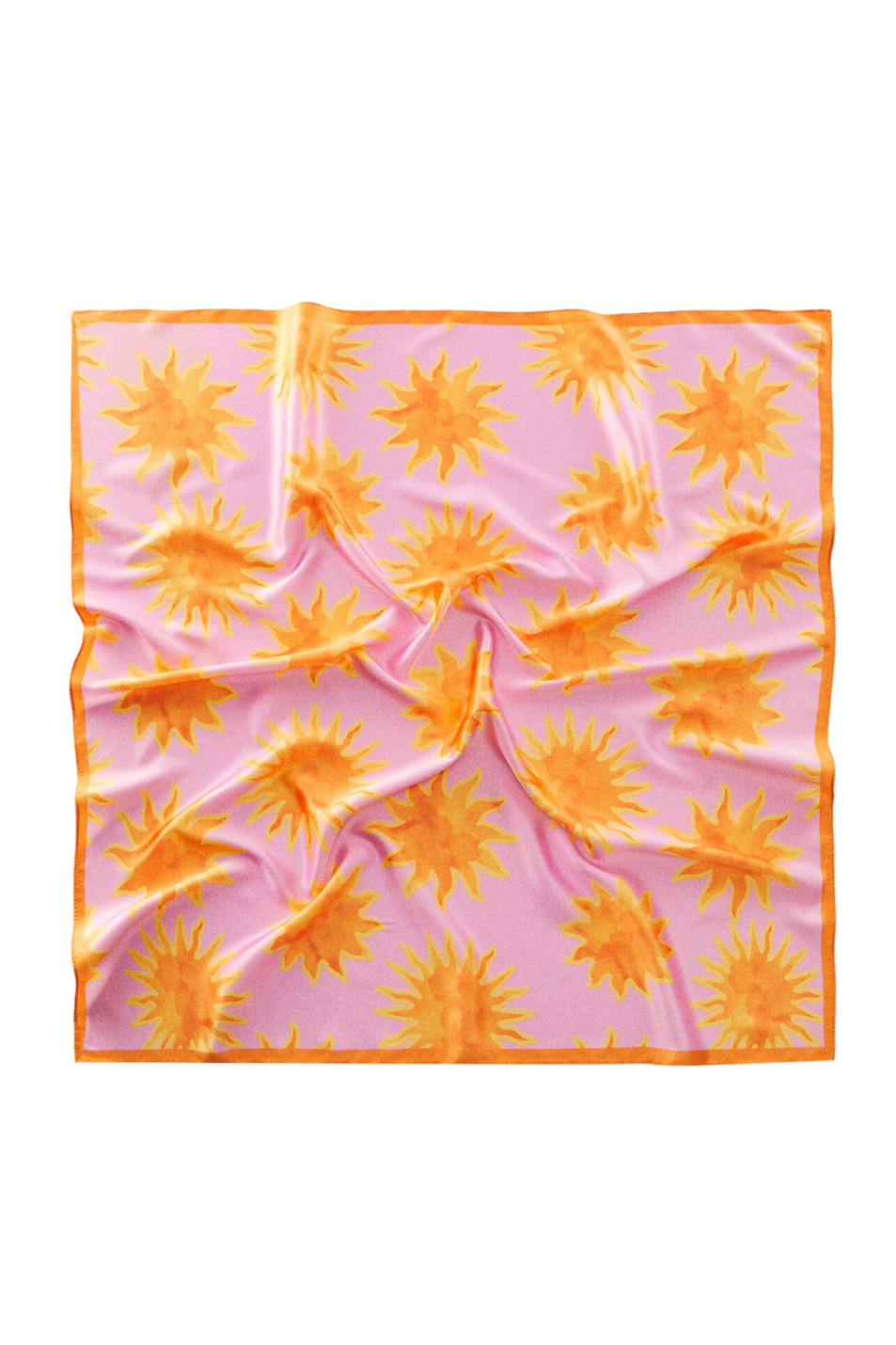 Женский Mango Платок SOLETE с принтом (цвет ), артикул 67025726 | Фото 1