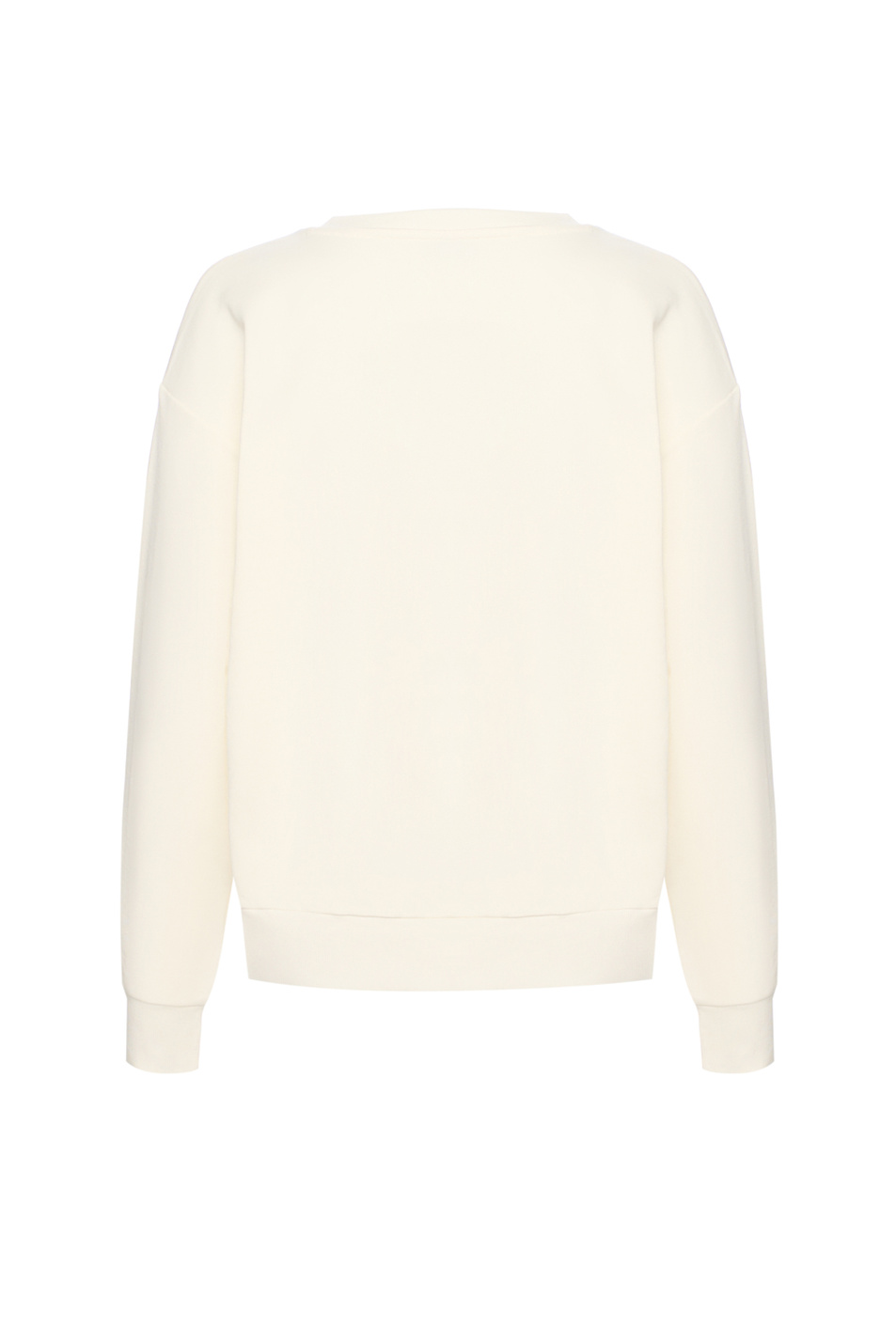 Женский Emporio Armani Свитшот из хлопка (цвет ), артикул EW000776-AF12186 | Фото 2