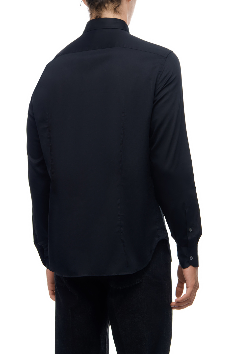 Мужской Emporio Armani Рубашка из натурального хлопка (цвет ), артикул 6R1C87-1K1XZ | Фото 4