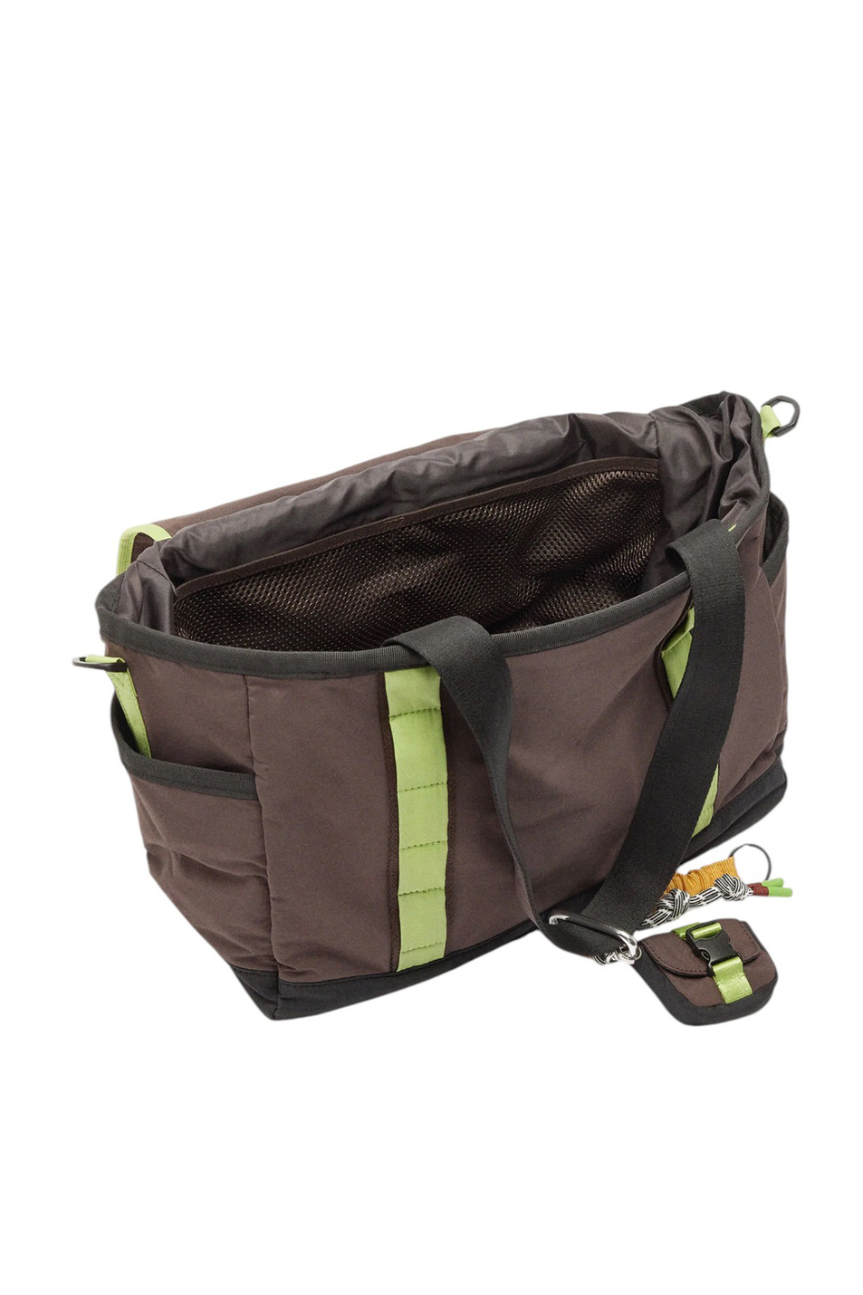 Сумка дорожная|Основной цвет:Коричневый Женский Parfois Сумка дорожная (цвет ), артикул 239432 | Фото 3