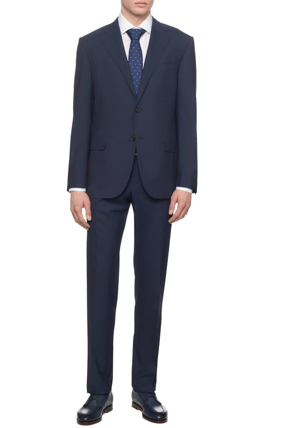Мужской Corneliani Костюм из шерсти (цвет ), артикул 277268-2718414 | Фото 4