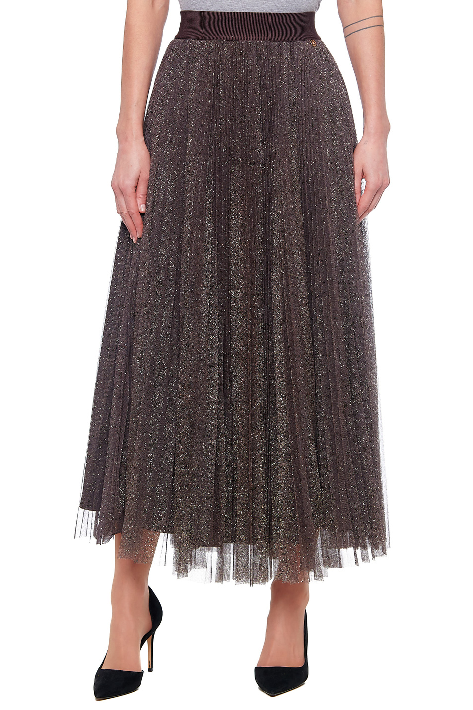 Liu Jo Многослойная юбка с эластичным поясом (цвет ), артикул CF1236J1858 | Фото 1