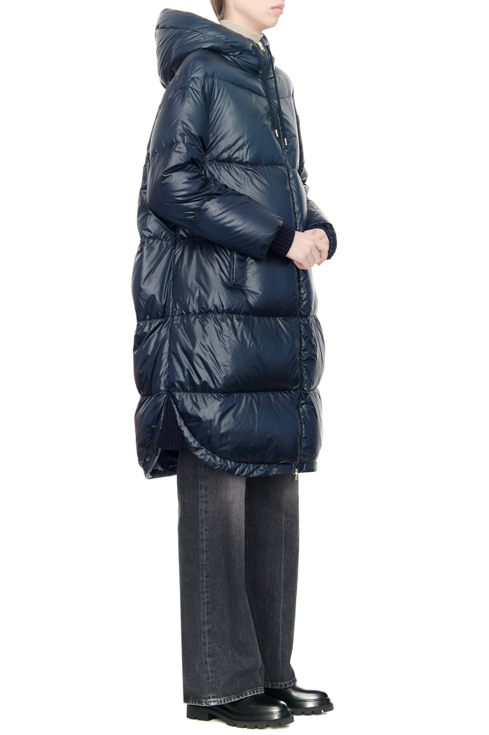 Женский Herno Пальто стеганое (цвет ), артикул PI001737D12017 | Фото 3
