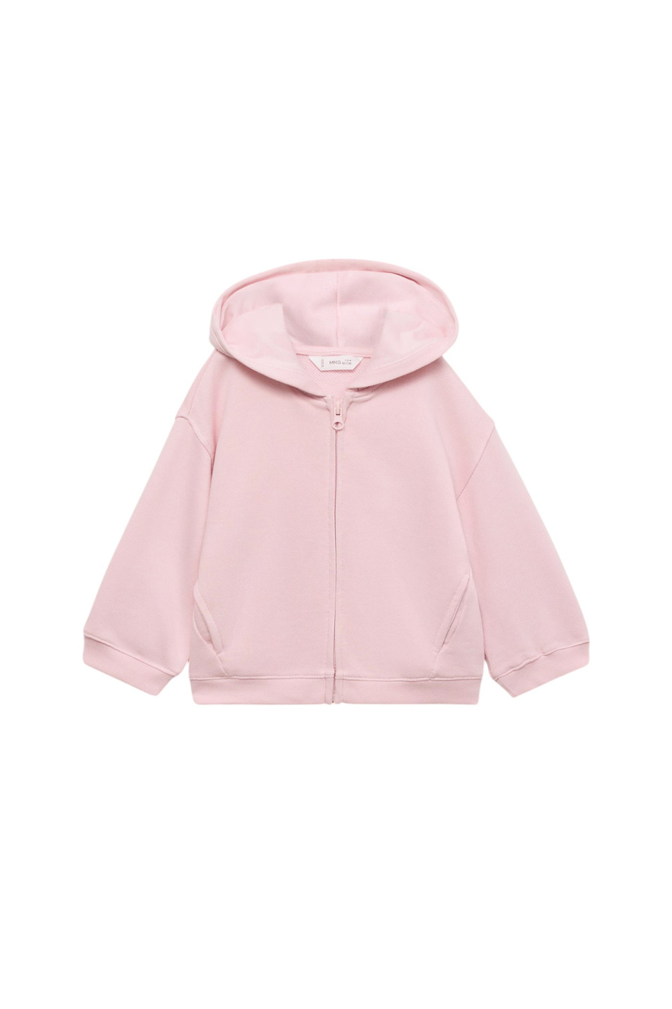 Малышкам девочкам Mango Kids Толстовка DINAB с капюшоном и ушками (цвет ), артикул 87021046 | Фото 1
