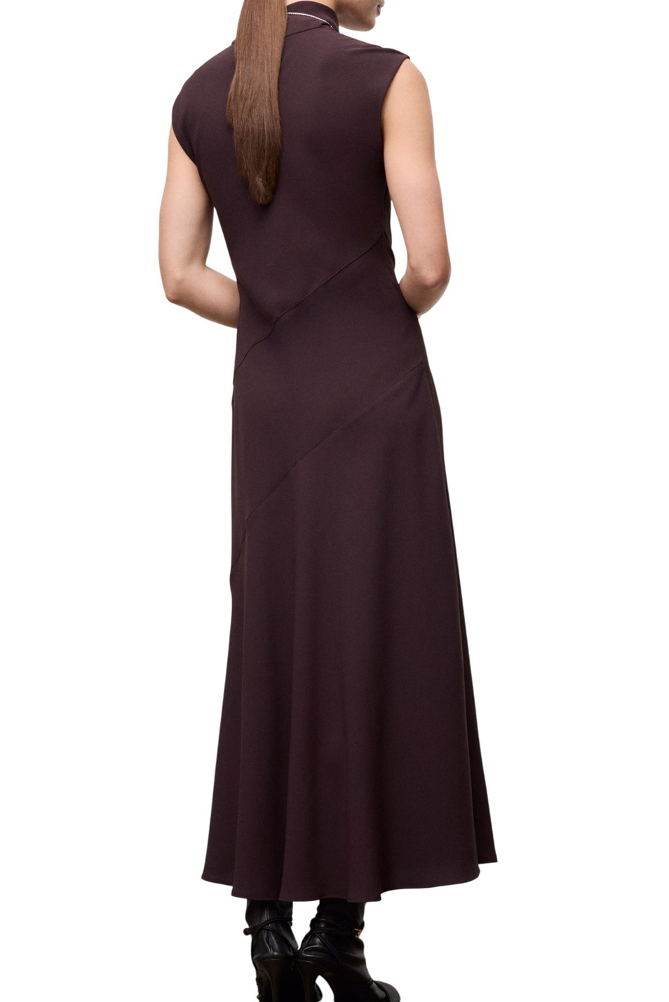 Женский Mango Платье COCO с высоким воротником (цвет ), артикул 17025818 | Фото 3