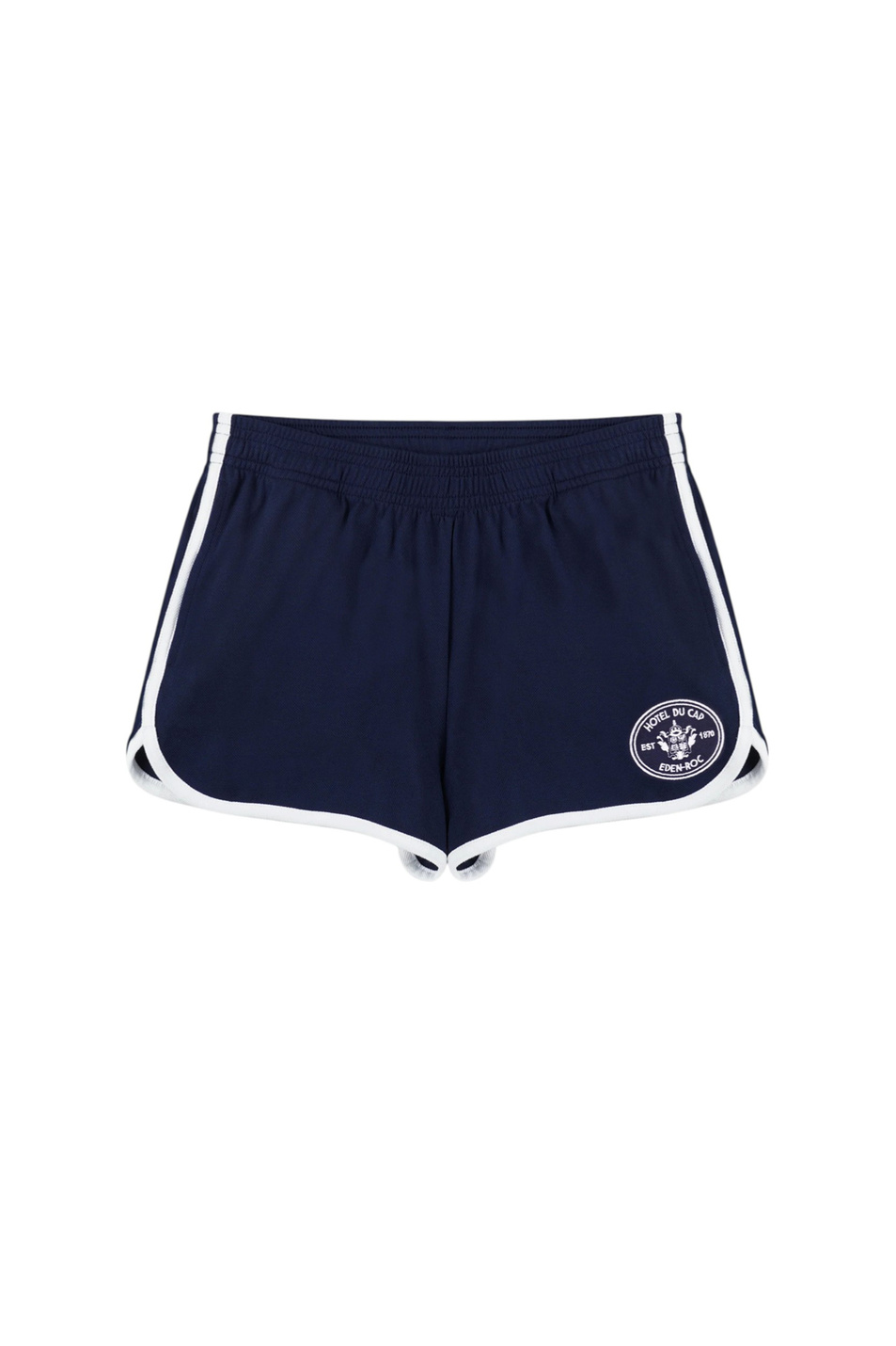 Женский Sporty & Rich Шорты Eden Crest с логотипом (цвет ), артикул SH05060666BL107 | Фото 1