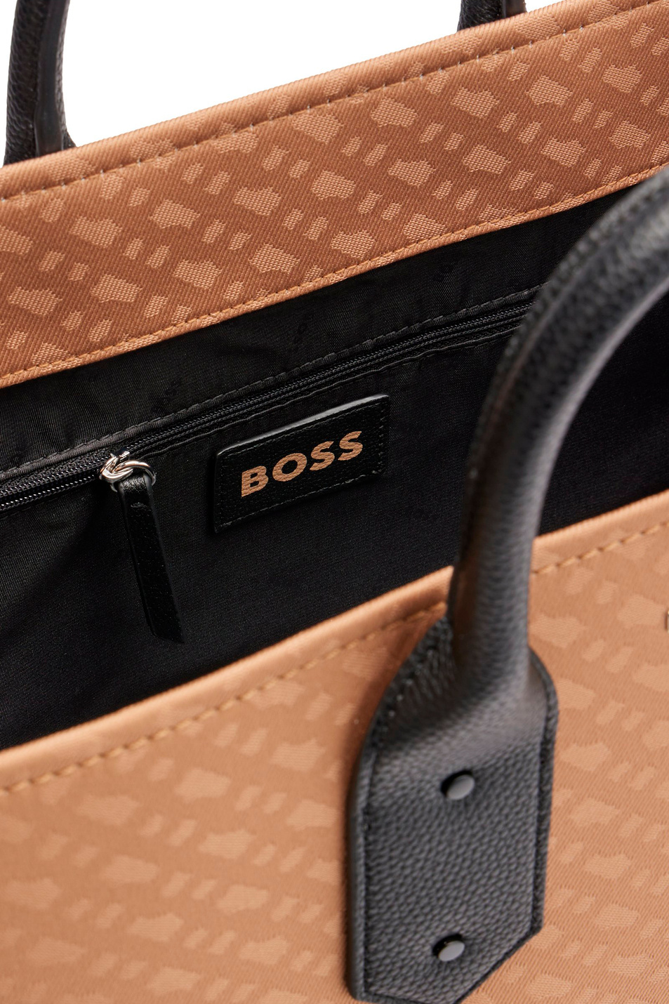 Женский BOSS Сумка-тоут с монограммой (цвет ), артикул 50499090 | Фото 4