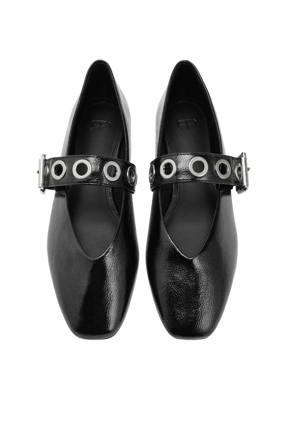 Женский Parfois Балетки с заклепками (цвет ), артикул 243075 | Фото 4