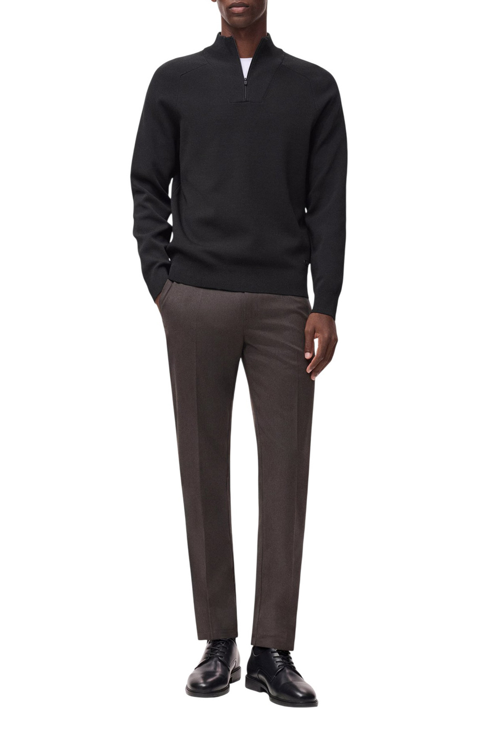 Мужской Mango Man Брюки MURLO облегающего кроя (цвет ), артикул 17049205 | Фото 2