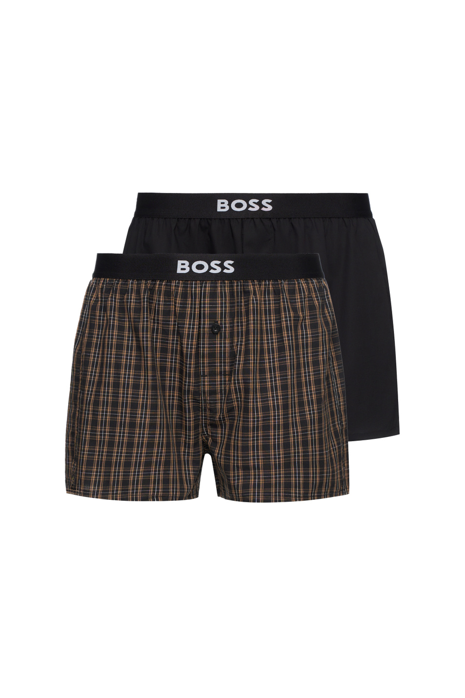 Трусы в комплекте из 2 шт|Основной цвет:Коричневый Мужской BOSS Трусы в комплекте из 2 шт (цвет ), артикул 50535781 | Фото 1