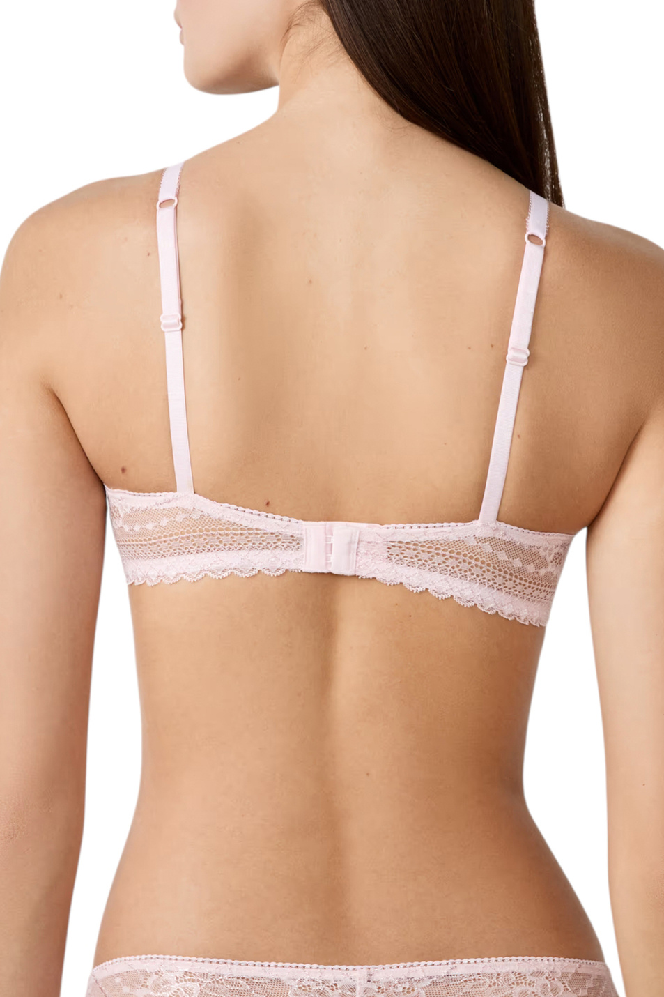 Бюстгальтер пуш-ап PANAMA из кружева|Основной цвет:Пудровый Женский Etam Бюстгальтер пуш-ап PANAMA из кружева (цвет ), артикул 6485468 | Фото 4