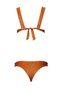 Emporio Armani Раздельный купальник с лого из страз ( цвет), артикул 262687-2R302 | Фото 2