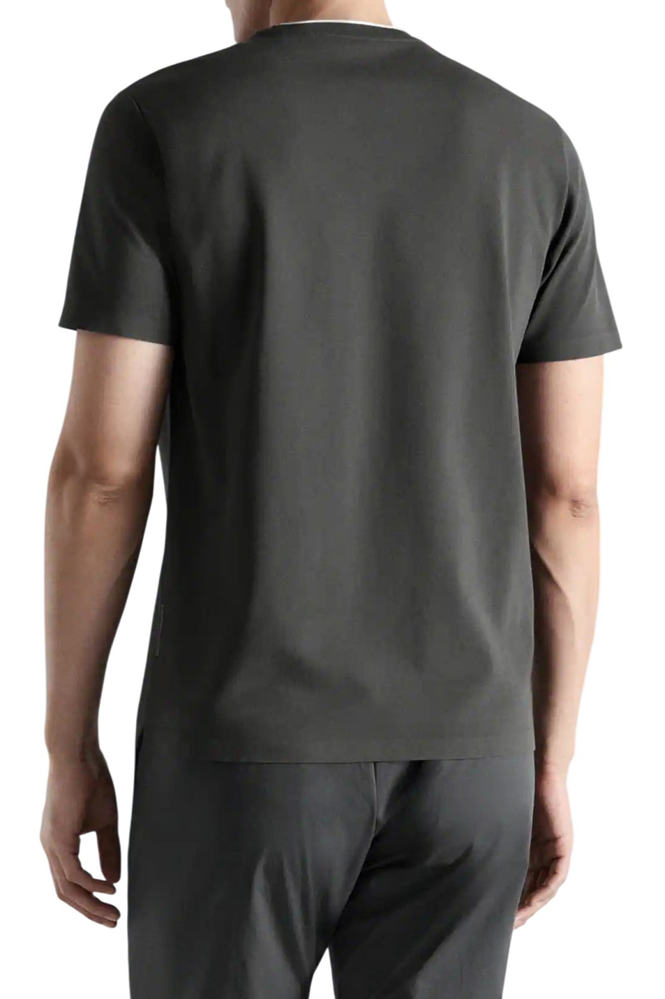 Мужской Mango Man Футболка GARDA облегающего кроя (цвет ), артикул 27064425 | Фото 4