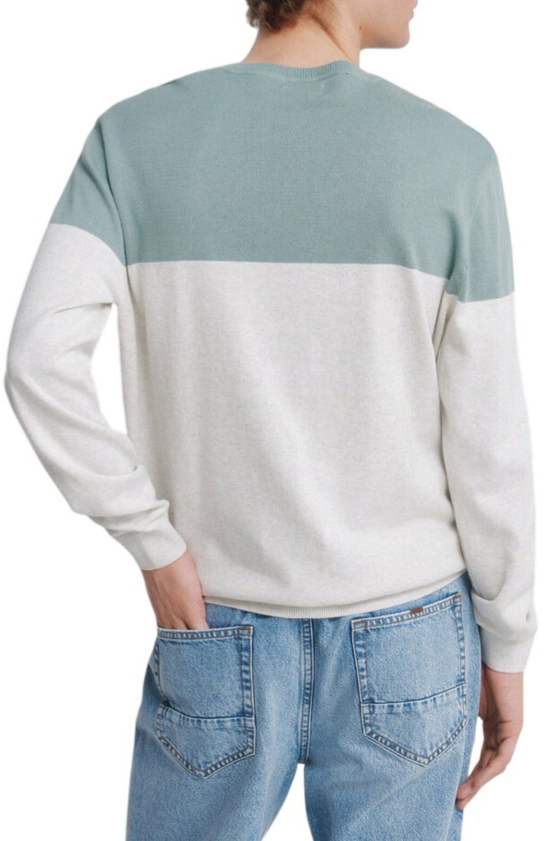 Мужской Springfield Джемпер из хлопка (цвет ), артикул 1413198 | Фото 4