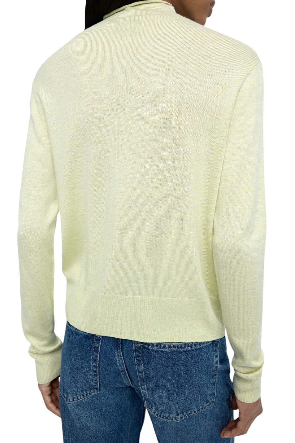 Кардиган с высоким воротником|Основной цвет:Мятный Женский Parfois Кардиган с высоким воротником (цвет ), артикул 237951 | Фото 4