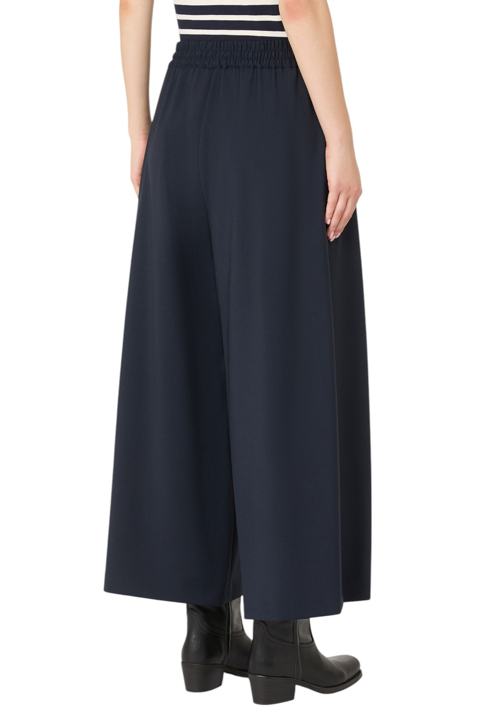 Женский Weekend Max Mara Брюки ELMO из шерсти (цвет ), артикул 2525136081 | Фото 4