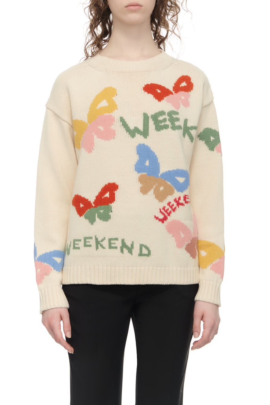 Weekend Max Mara ❤ женский джемпер zingaro из смесового