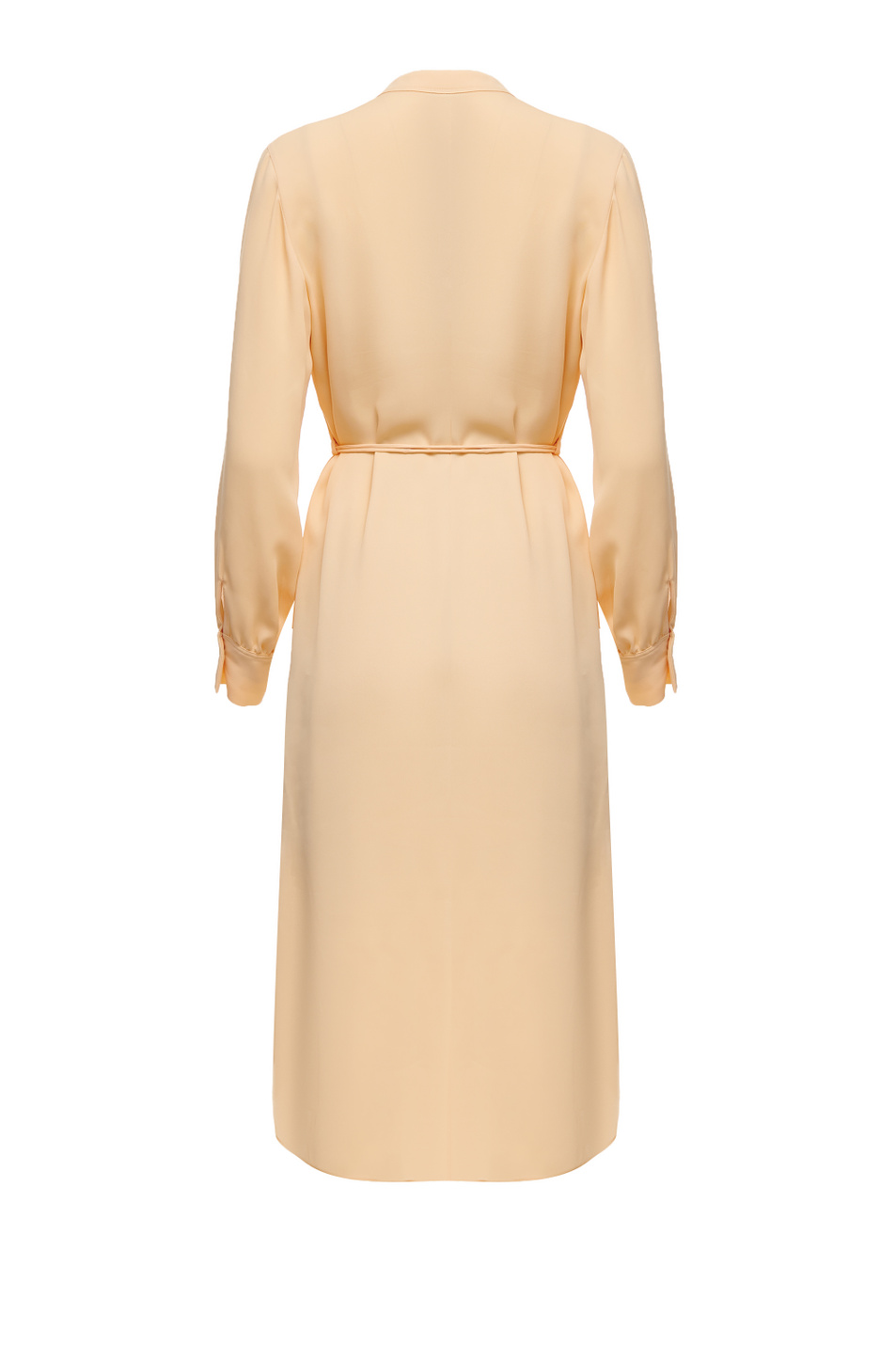 Женский BOSS Платье с длинными рукавами и поясом (цвет ), артикул 50474185 | Фото 2