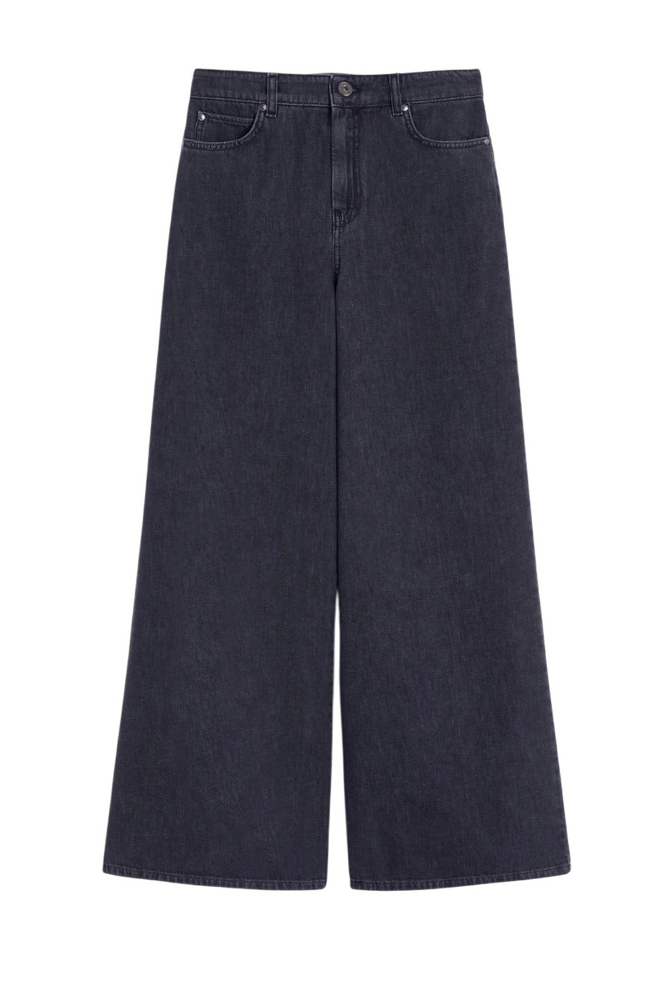 Женский Weekend Max Mara Джинсы VEGA из хлопка (цвет ), артикул 2615181041 | Фото 1