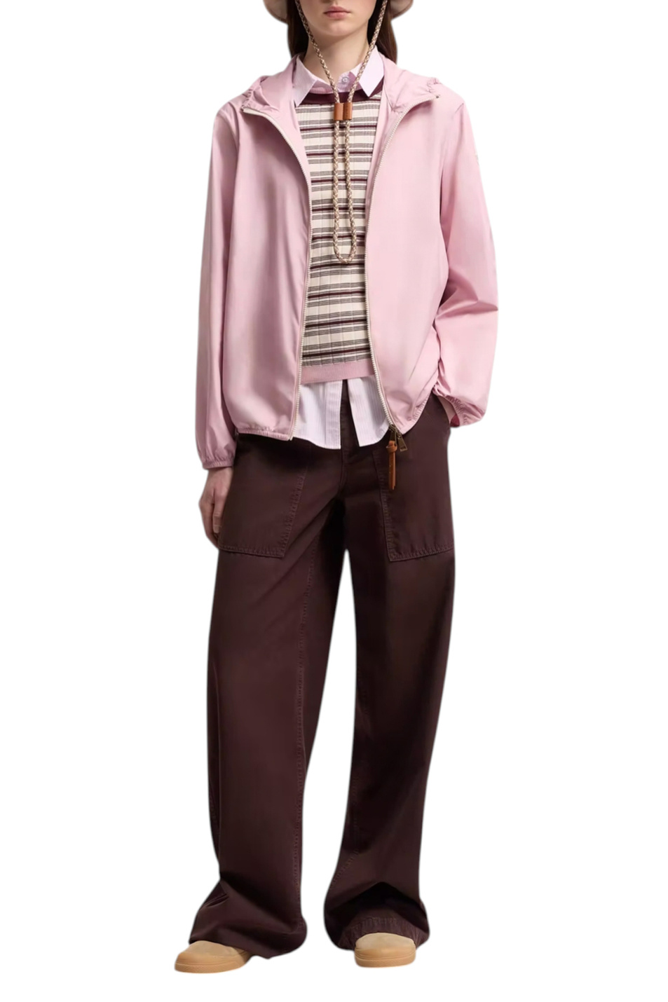 Женский Moncler Ветровка FEGEOS (цвет ), артикул L10931A00143-54AQE | Фото 2