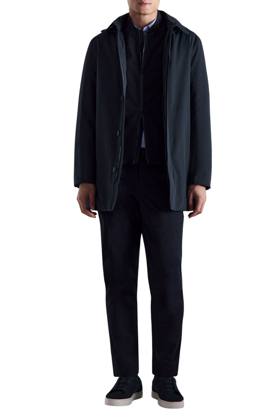 Мужской Mango Man Куртка ELIO со съемным капюшоном (цвет ), артикул 27044408 | Фото 3