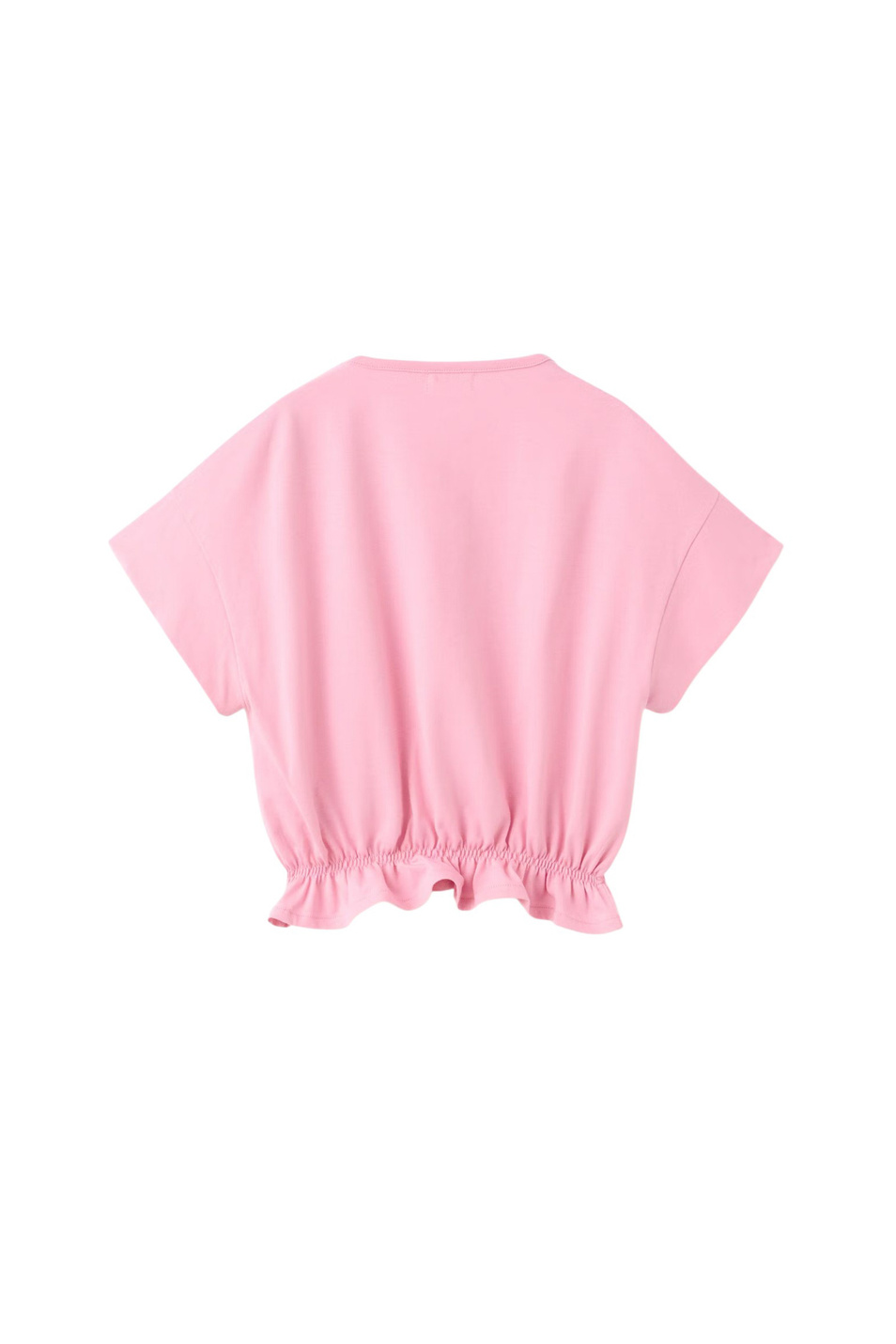 Девочкам Mango Kids Футболка EASY из хлопка (цвет ), артикул 37011398 | Фото 2
