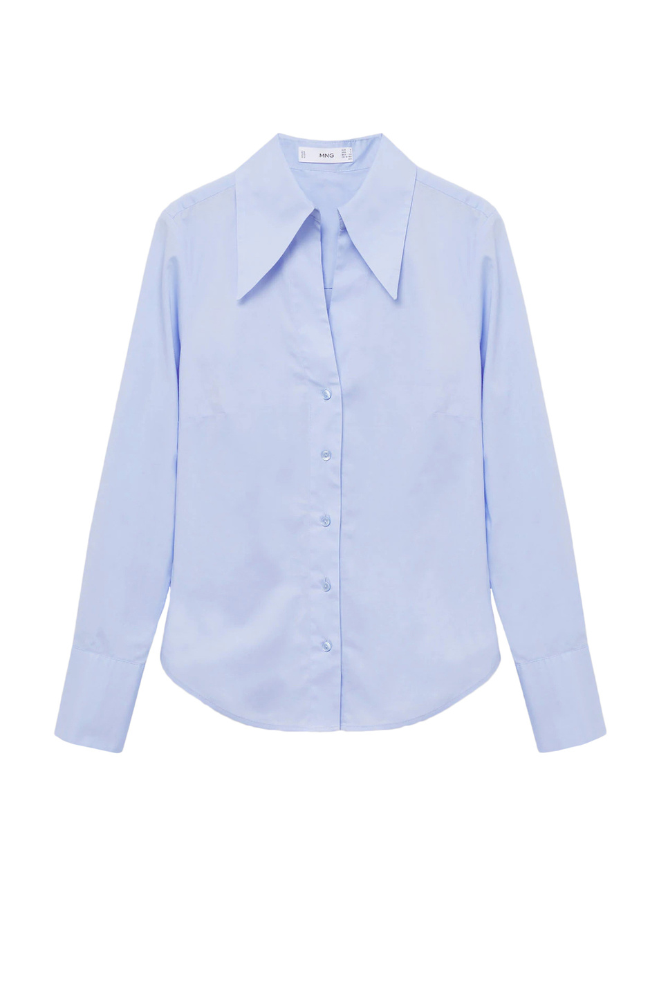 Mango Базовая рубашка STRECHI-H из эластичного хлопка (цвет ), артикул 17050094 | Фото 1