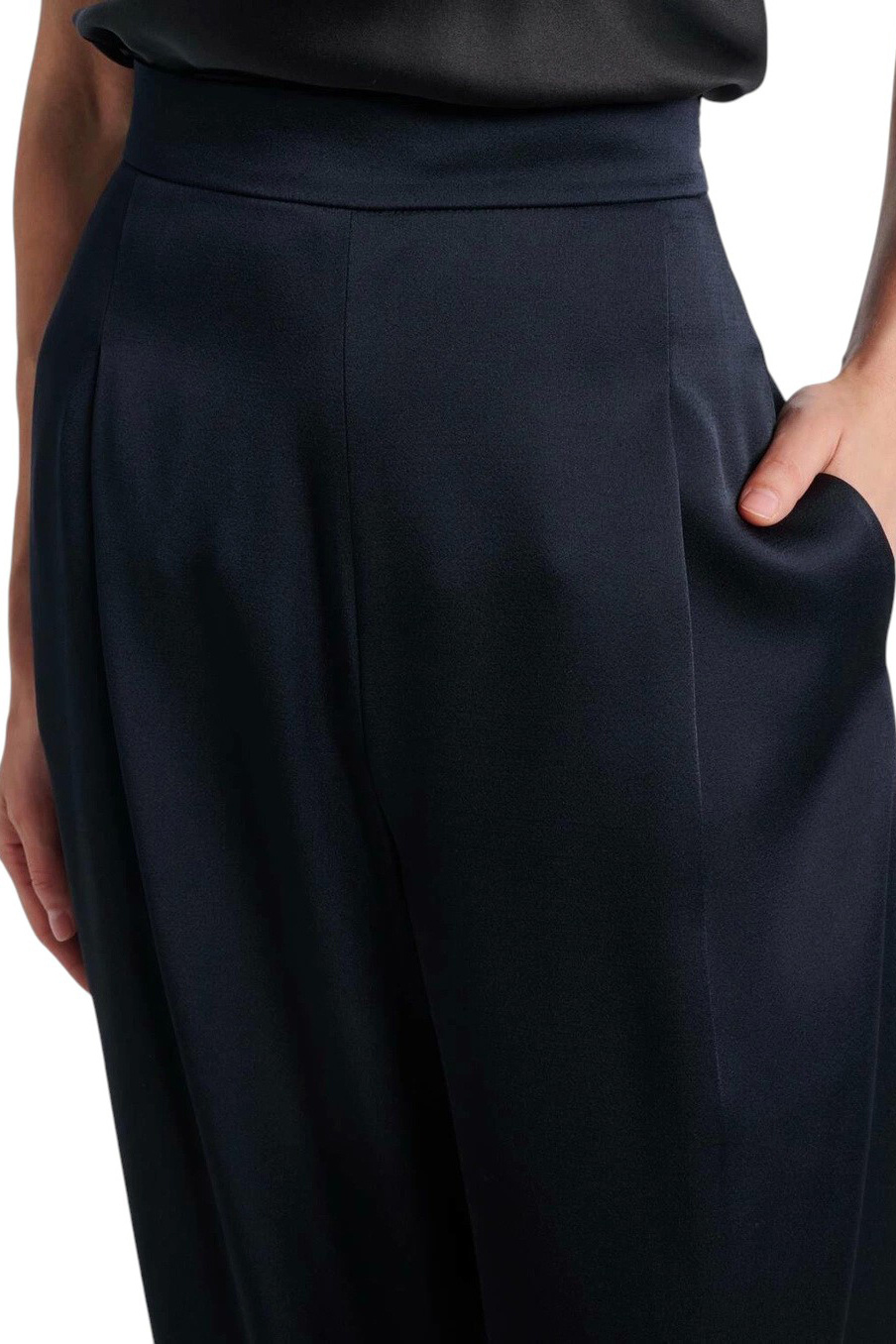 Женский Max Mara Брюки DRITTO однотонные (цвет ), артикул 2526136023 | Фото 5