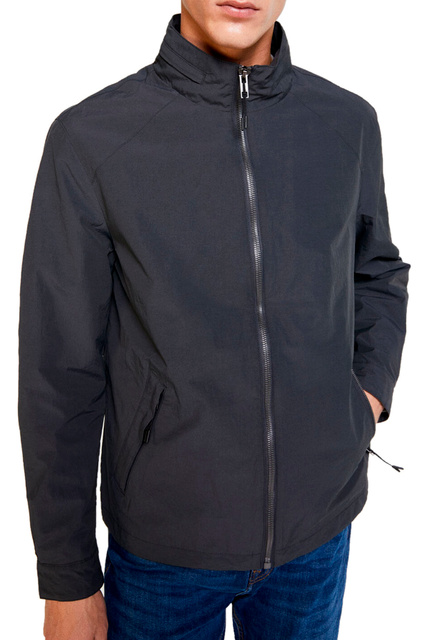 Куртка из водоотталкивающего материала|Основной цвет:Серый|Артикул:0953519 | Фото 1