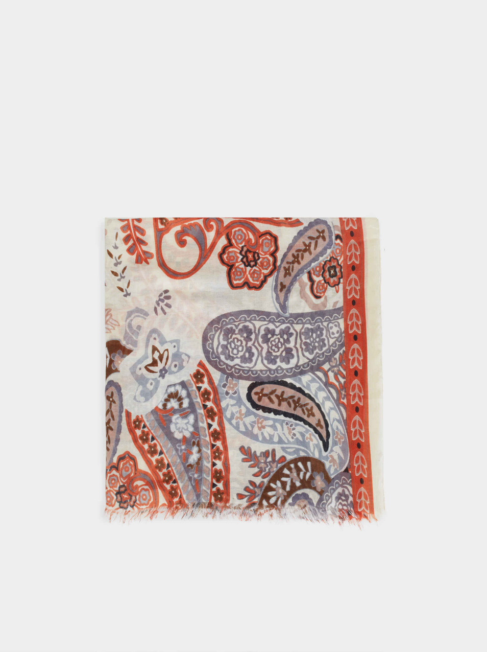 Parfois Шарф с принтом пейсли (цвет ), артикул 175834 | Фото 1
