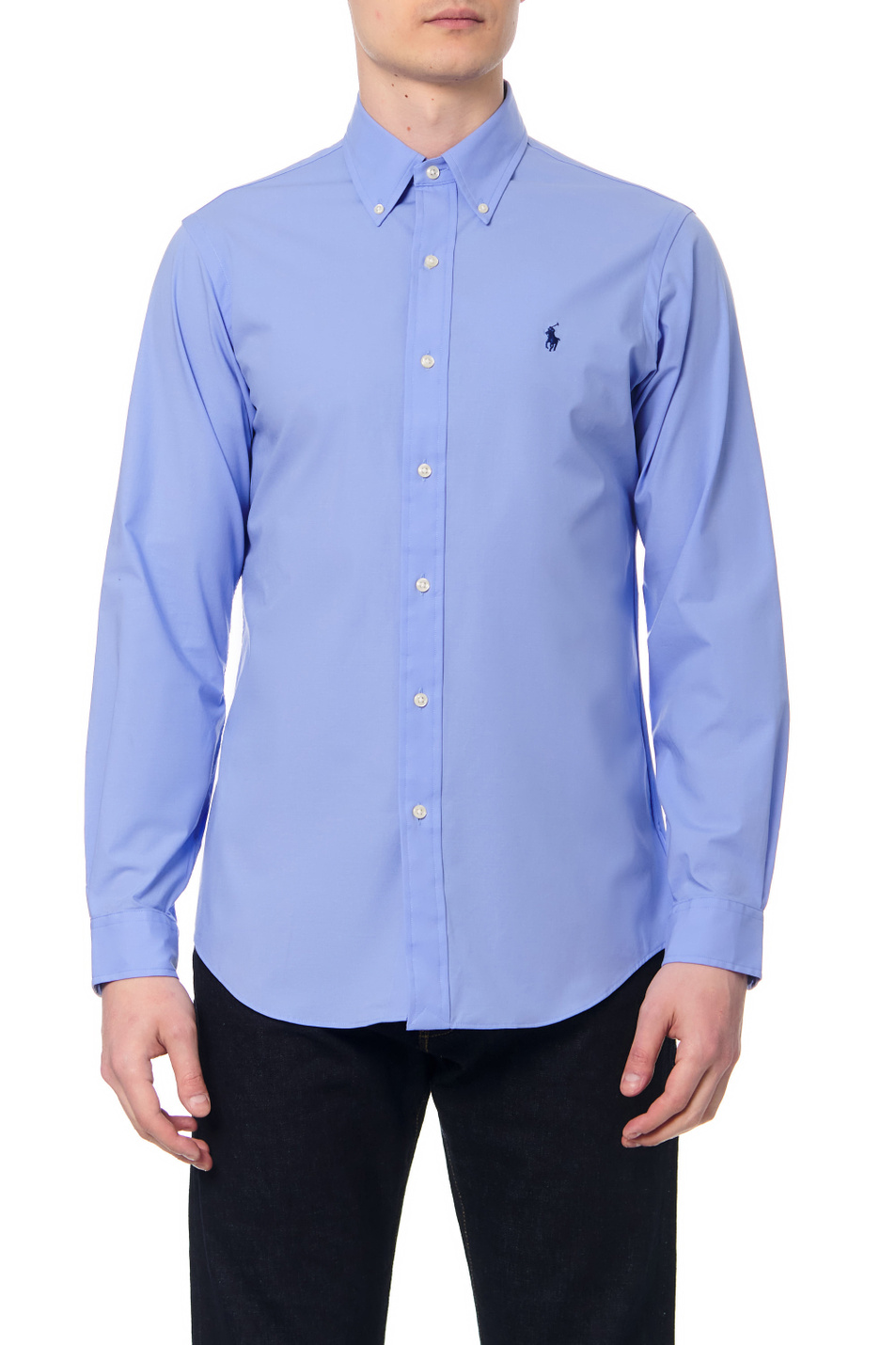 Polo Ralph Lauren Рубашка с мелкой вышивкой на груди (цвет ), артикул 710869079001 | Фото 1
