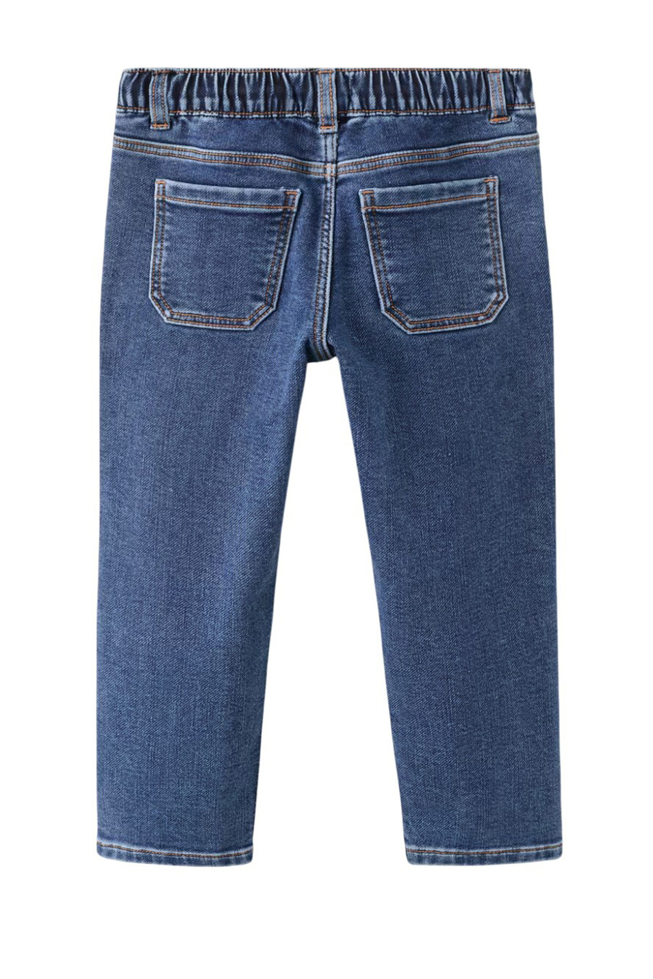 Мальчикам Mango Kids Джинсы PABLO зауженного кроя (цвет ), артикул 27041241 | Фото 2
