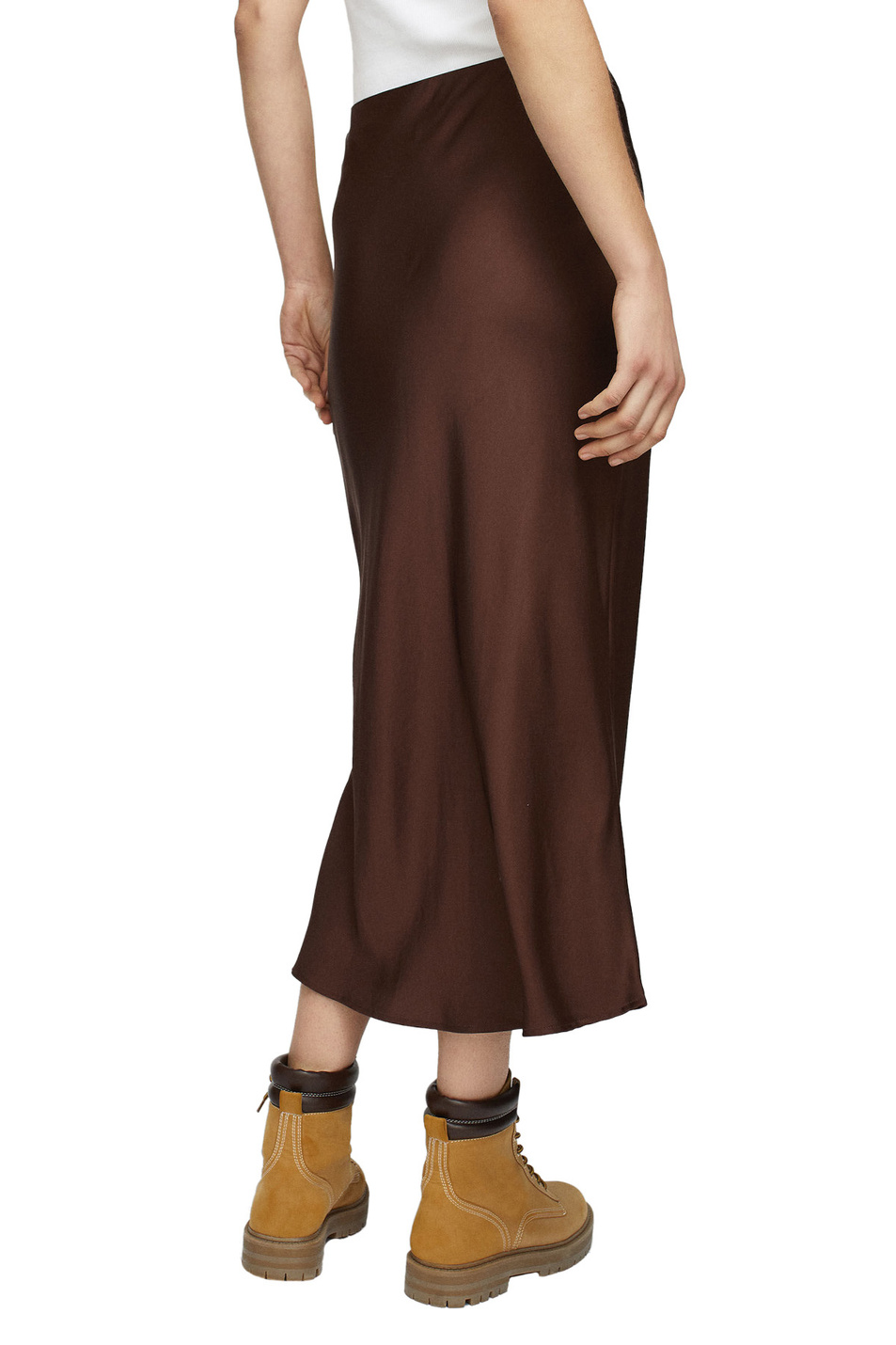 Parfois Атласная юбка (цвет ), артикул 194446 | Фото 4