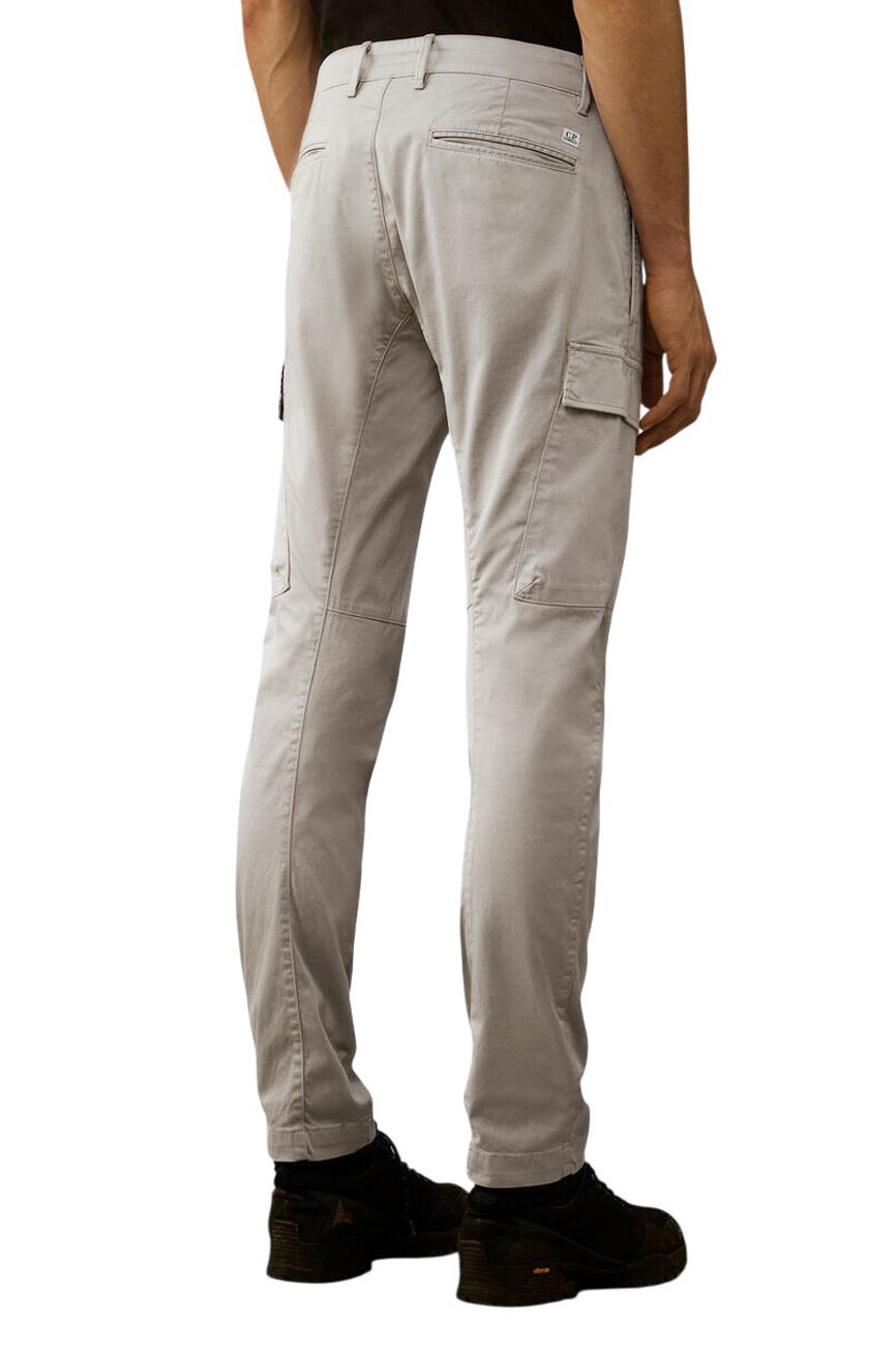 Мужской C.P. Company Брюки-карго из эластичного хлопка (цвет ), артикул 20CMPA134A005694G | Фото 5