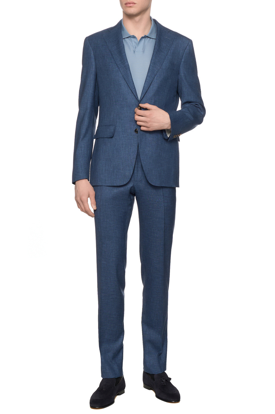 Мужской Canali Костюм из шерсти (цвет ), артикул E15280/50AX05530 | Фото 4