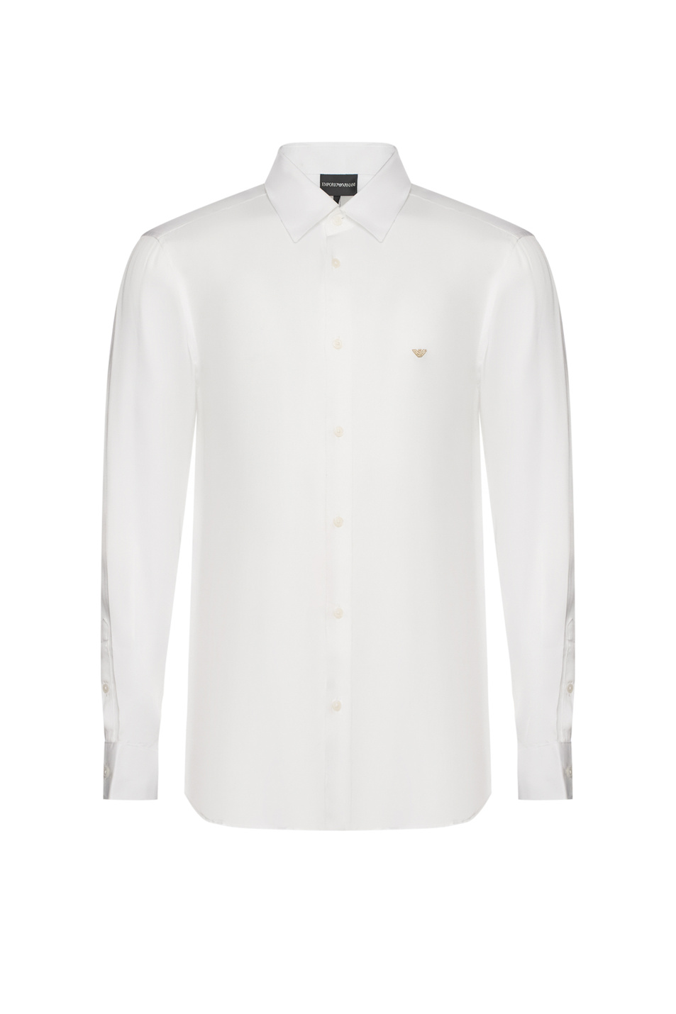Мужской Emporio Armani Рубашка из вискозы (цвет ), артикул EM001537-AF13285 | Фото 1
