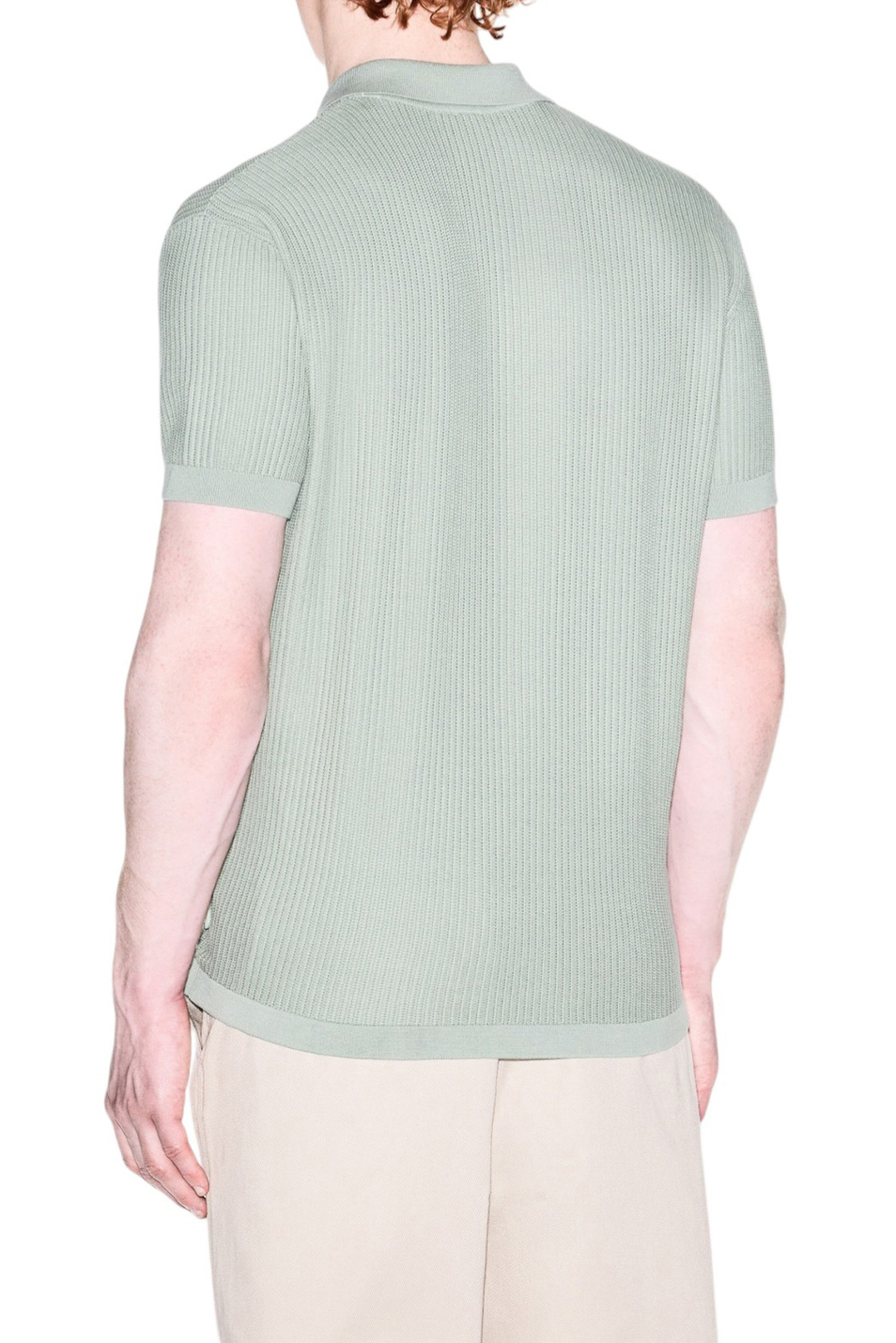 Мужской Armani Exchange Поло из хлопка (цвет ), артикул XM002165-AF20139 | Фото 5
