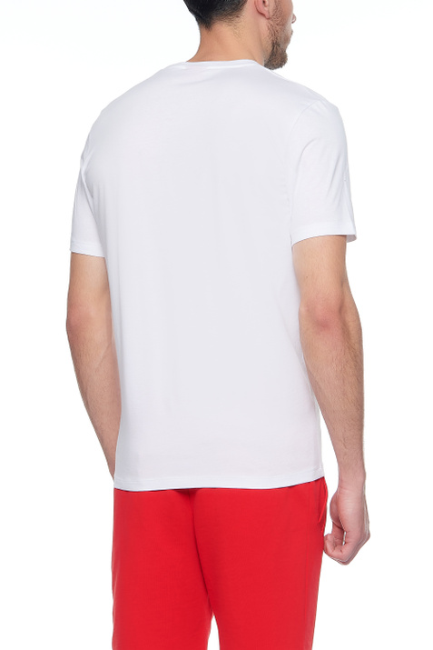HUGO Комплект футболок с вертикальным логотипом ( цвет), артикул 50408203 | Фото 8