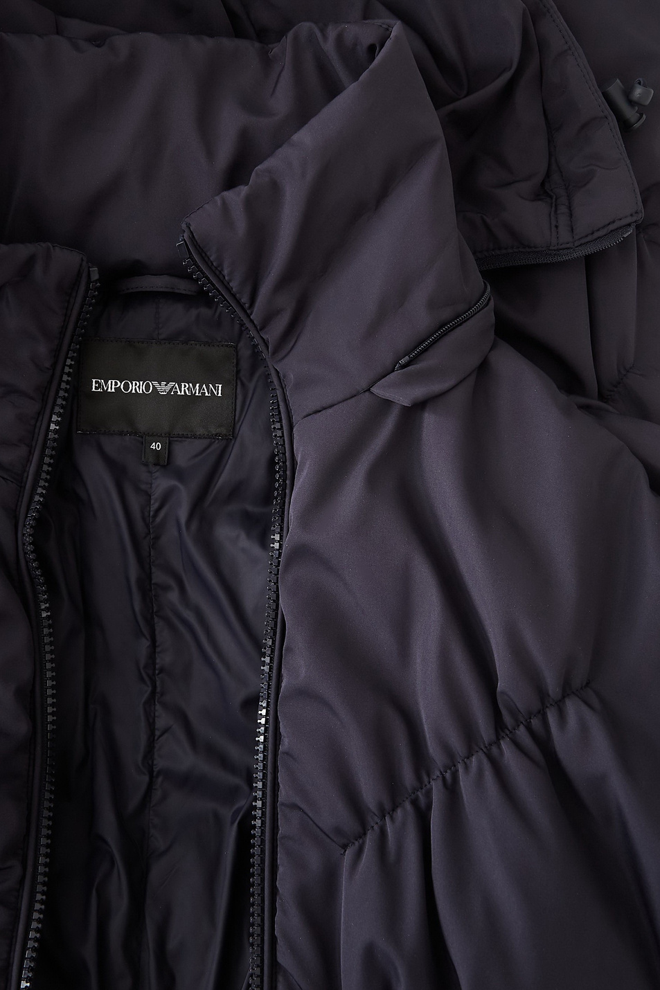 Женский Emporio Armani Пальто стеганое из водоотталкивающего материала с капюшоном (цвет ), артикул 6G2L74-2NUYZ | Фото 1