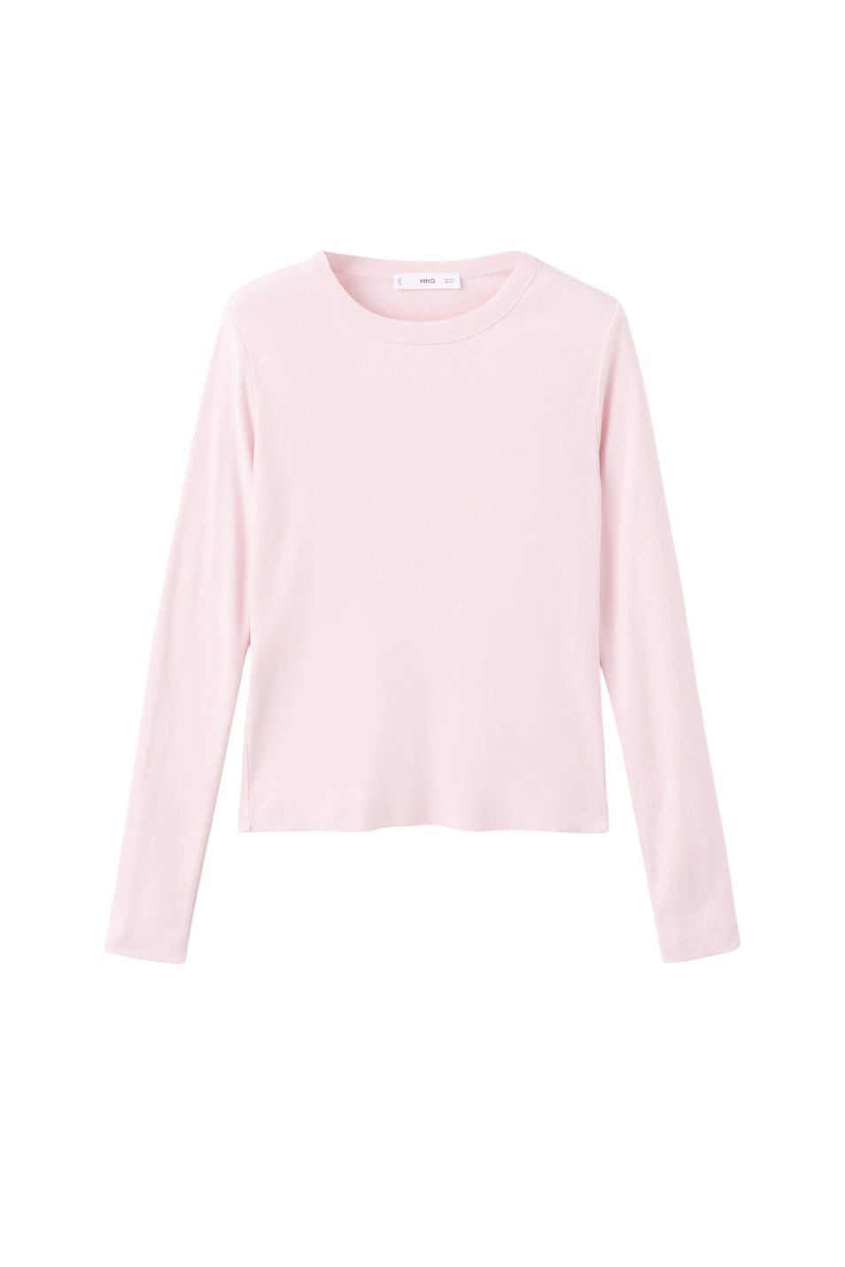 Женский Mango Лонгслив ENI из натурального хлопка (цвет ), артикул 27001352 | Фото 1