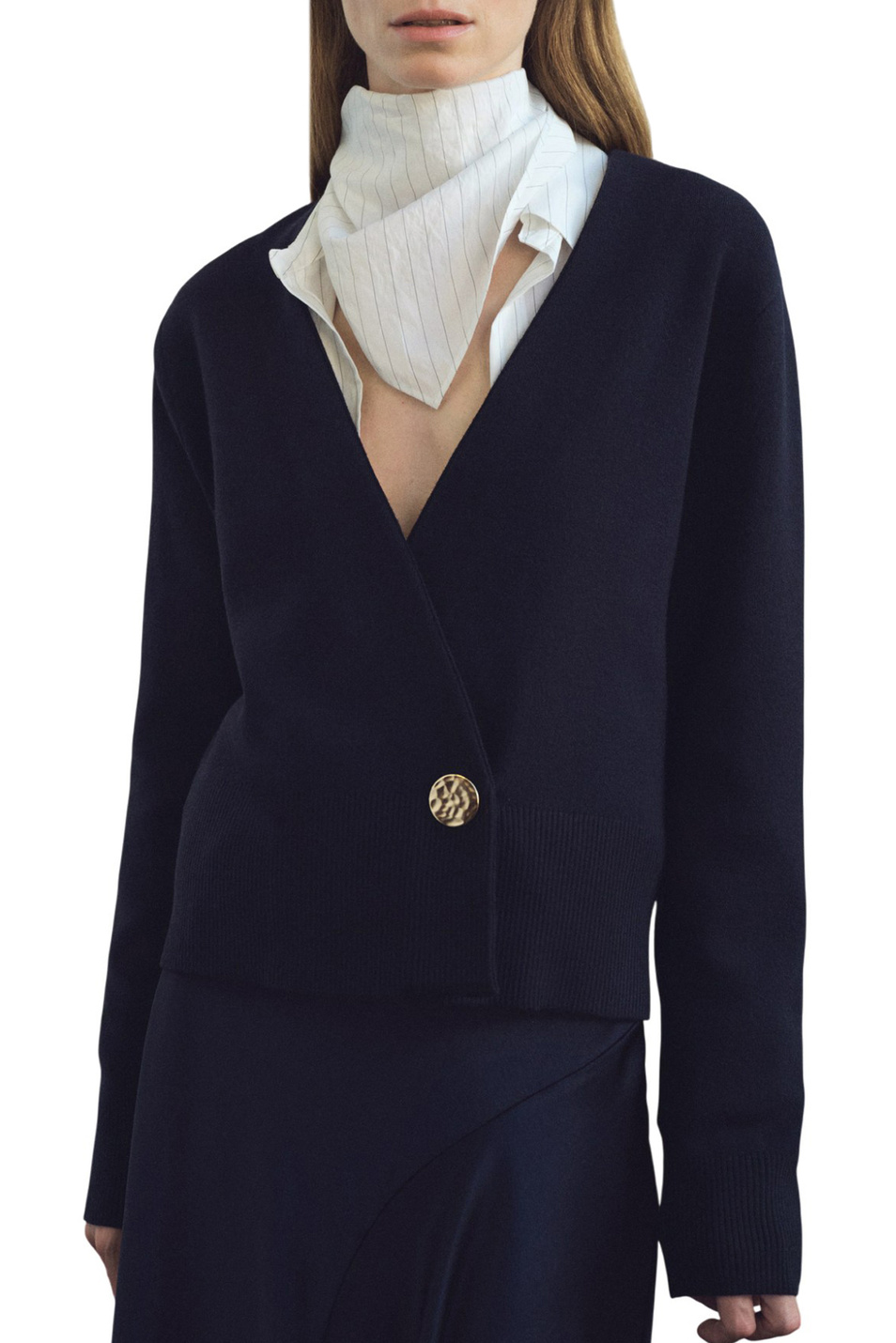 Женский Mango Кардиган ANITA из смесовой вискозы (цвет ), артикул 17075982 | Фото 2