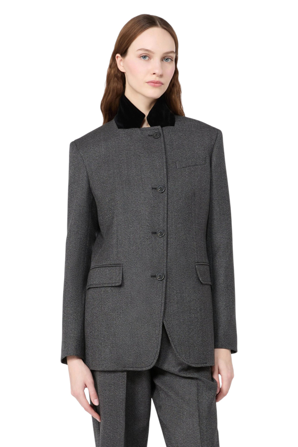 Женский Weekend Max Mara Жакет MARTORA из шерсти (цвет ), артикул 2625046023 | Фото 3