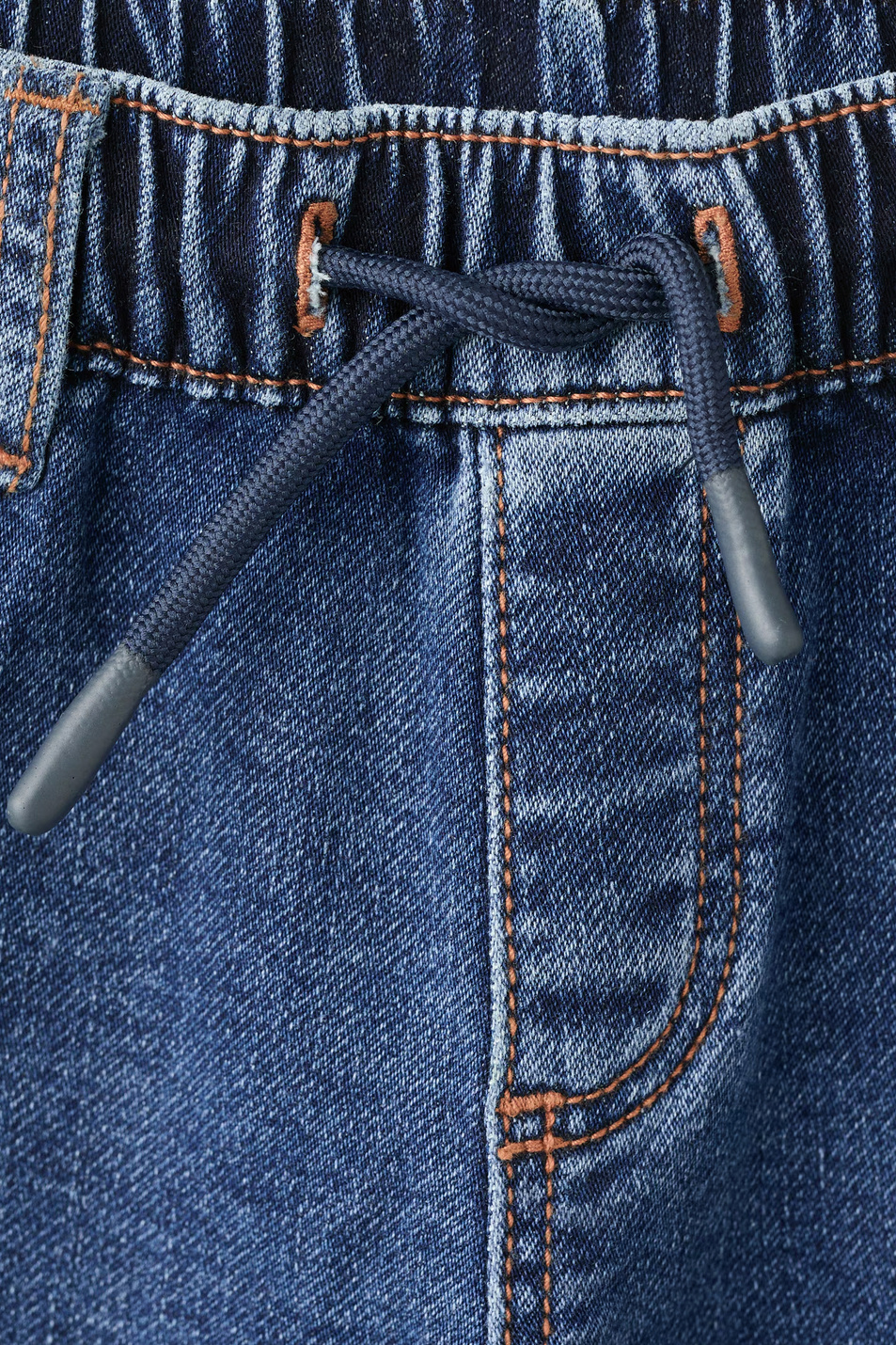 Мальчикам Mango Kids Джинсы PABLO зауженного кроя (цвет ), артикул 27041241 | Фото 4