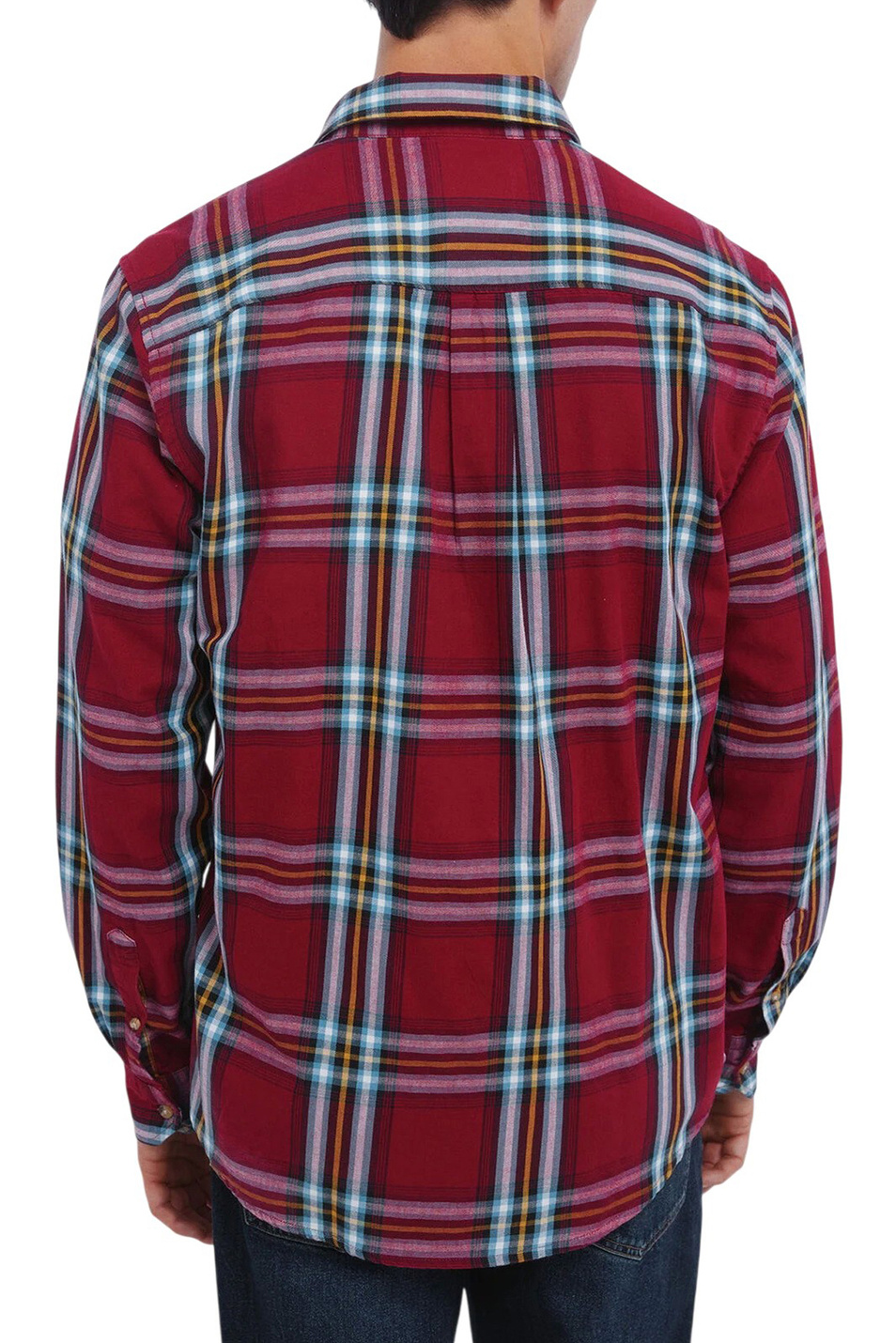 Мужской Springfield Рубашка в клетку (цвет ), артикул 0332874 | Фото 3